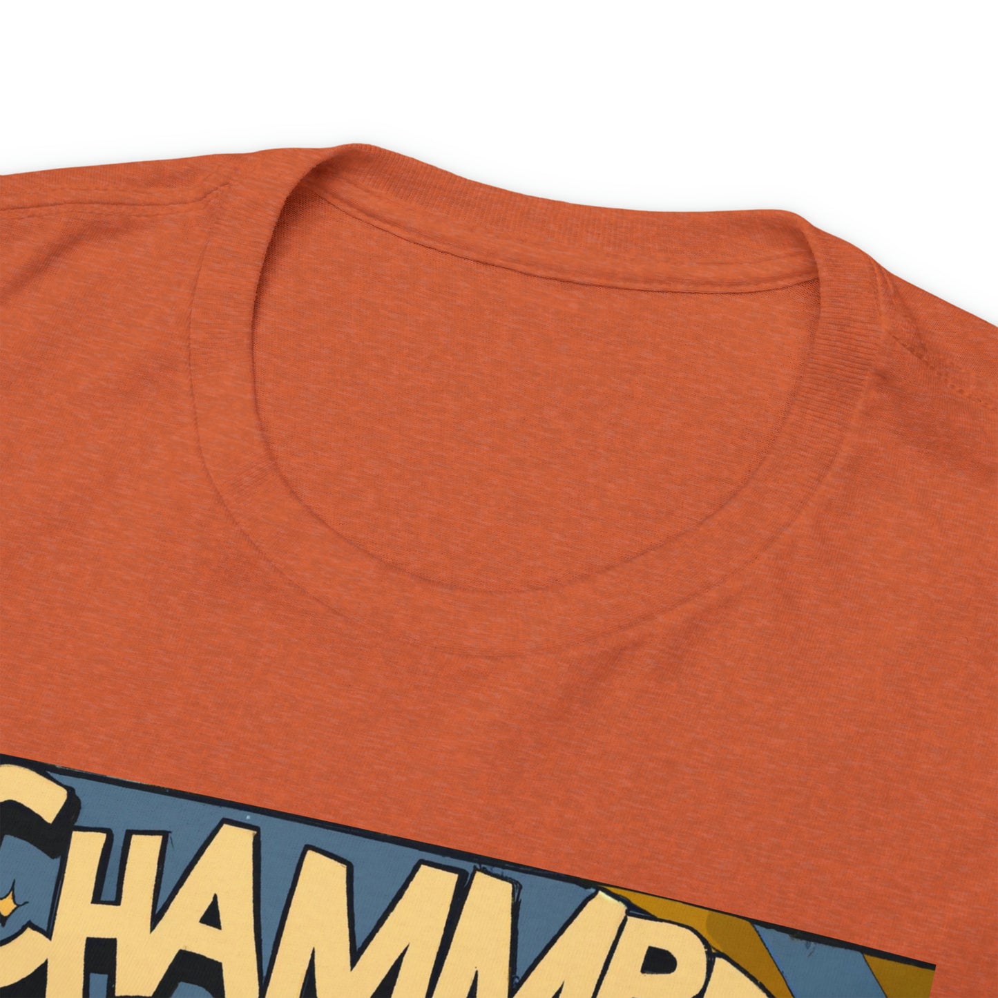 CHAMMPP Spaceship 2 - 1920's Style Comic - AI Art - Gildan Heavy Cotton Tee