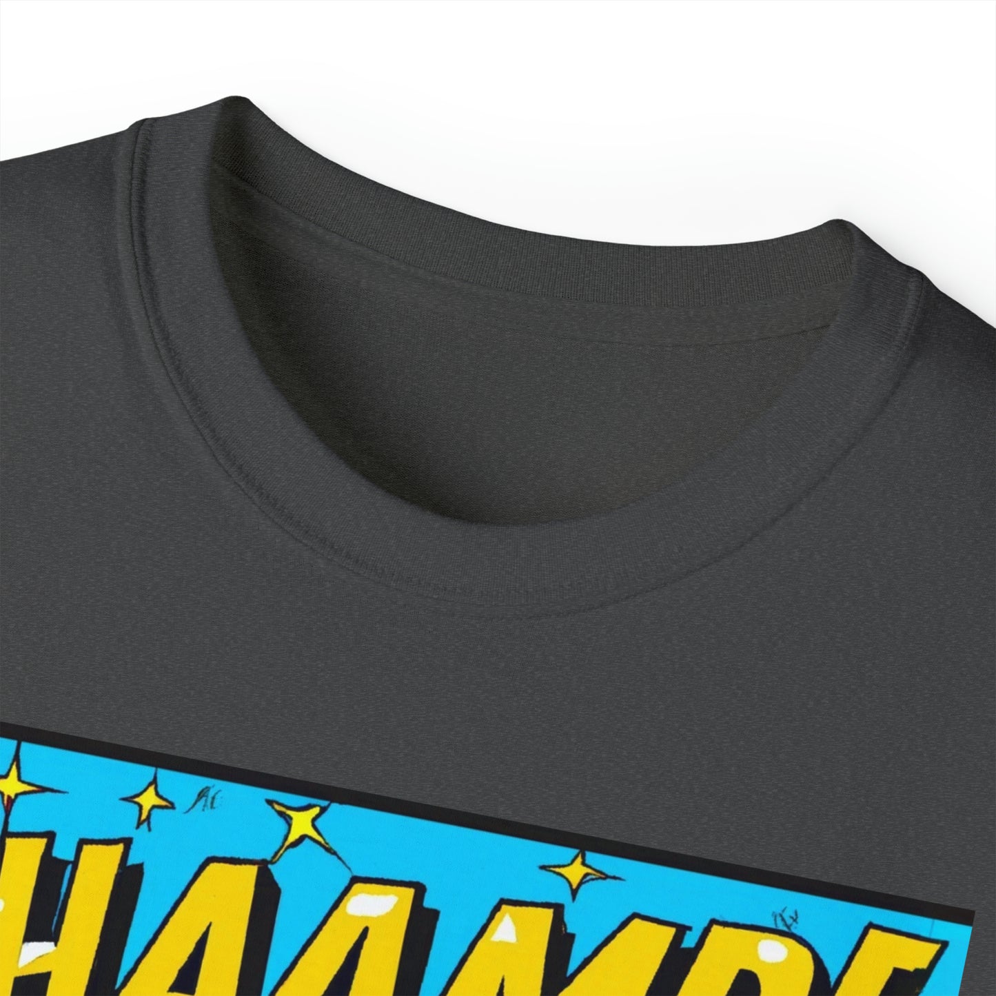 CHAAMP! UFO 24 - 1970's Style Comic Book Art - AI Art - Gildan Ultra Cotton Tee