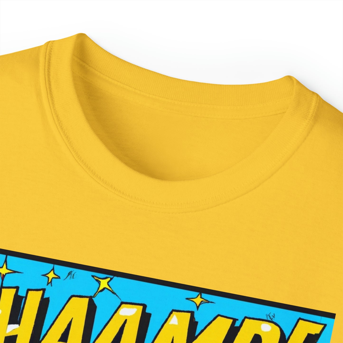 CHAAMP! UFO 24 - 1970's Style Comic Book Art - AI Art - Gildan Ultra Cotton Tee