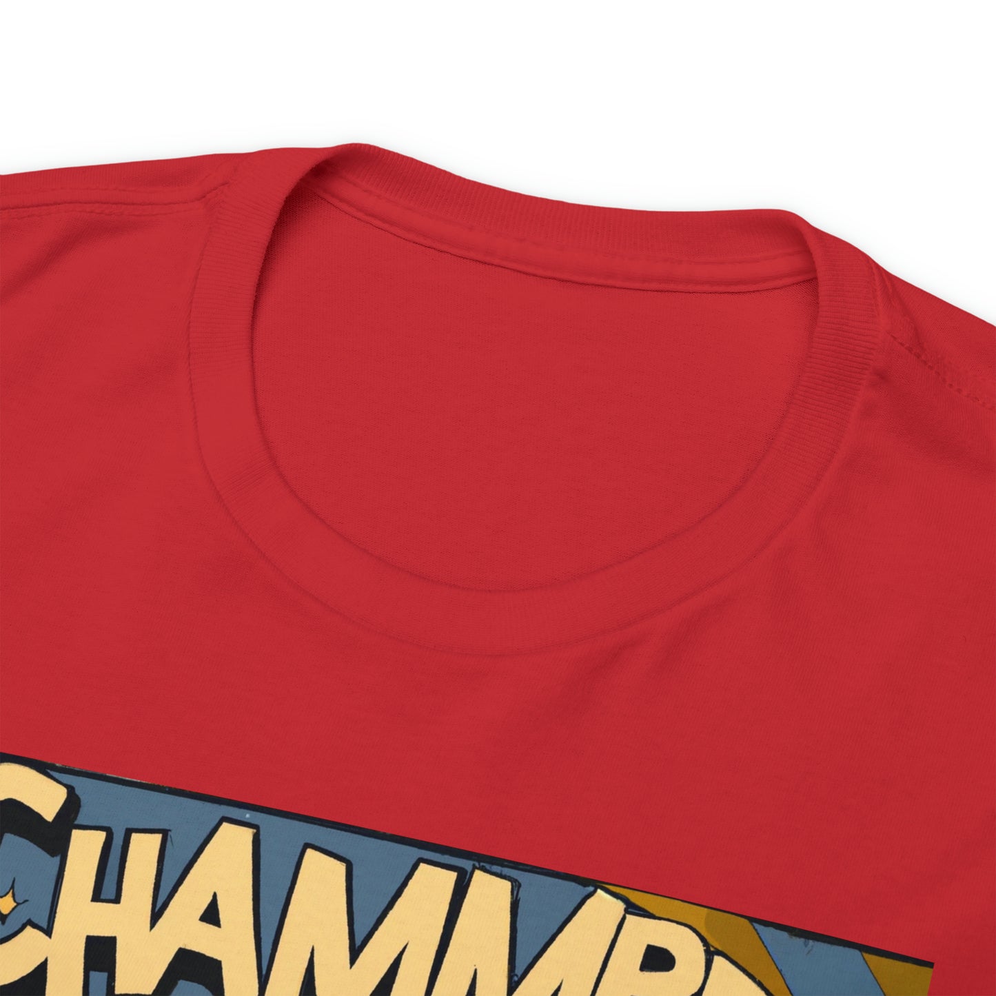 CHAMMPP Spaceship 2 - 1920's Style Comic - AI Art - Gildan Heavy Cotton Tee