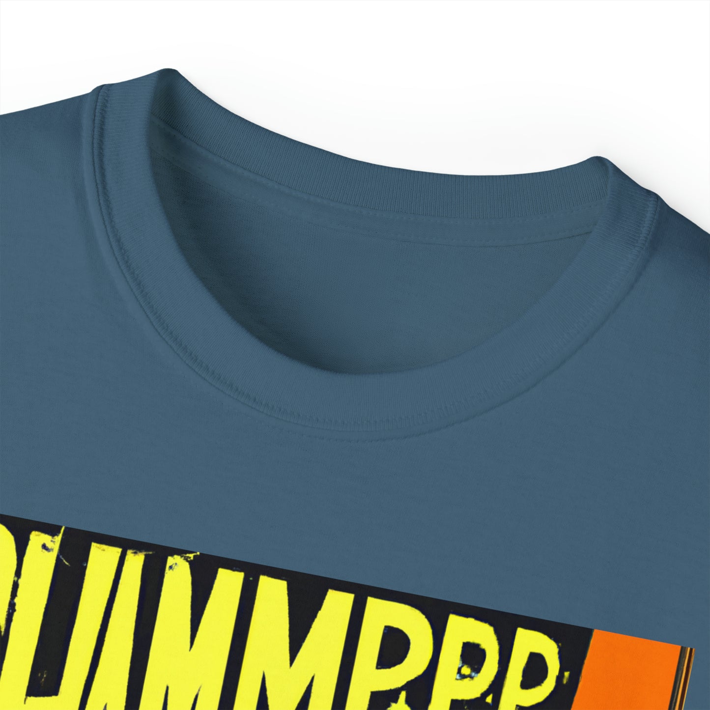 CHAMPPP Spaceship 7 - 1970's Style Comic Book Art - AI Art - Gildan Ultra Cotton Tee