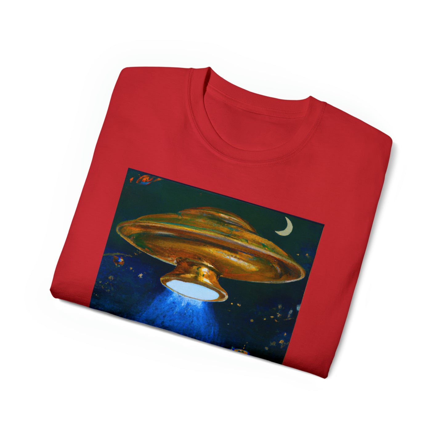 CHAMP UFO 17 - Italian Renaissance Style - Gildan Ultra Cotton Tee