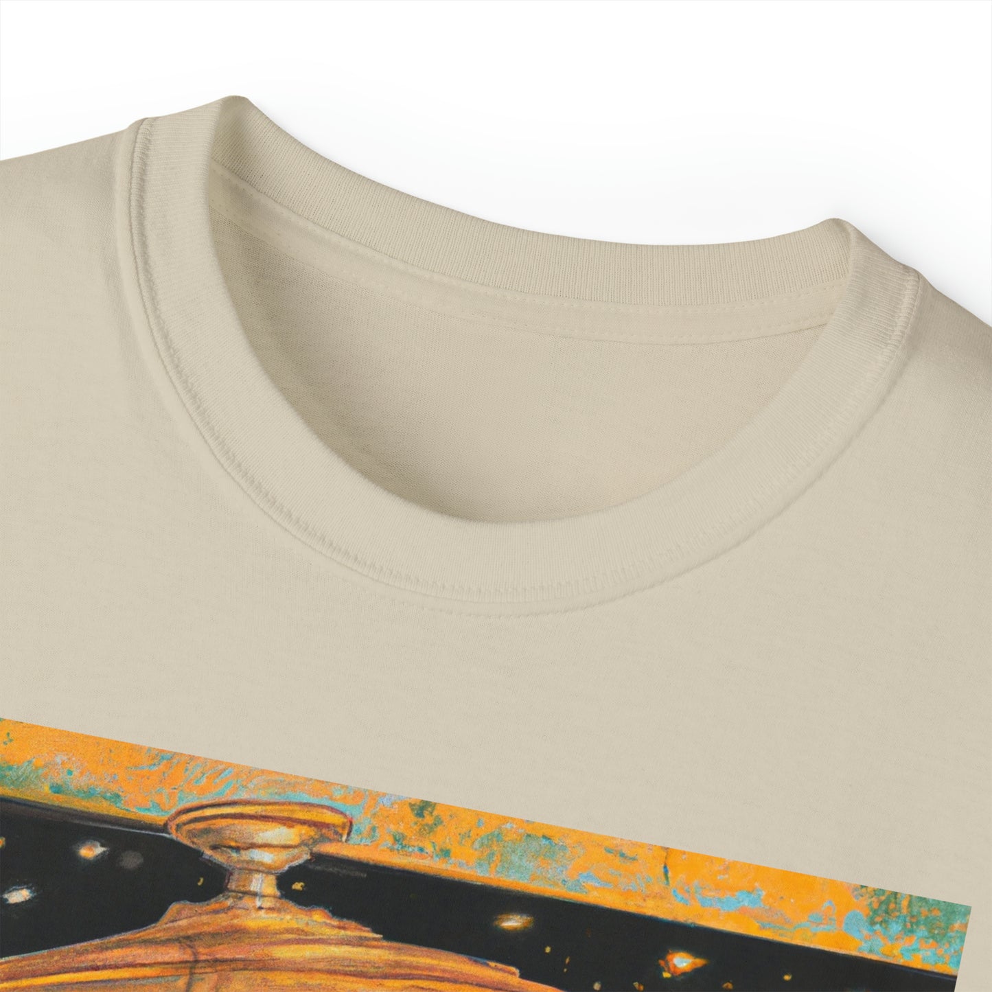 CHAMP UFO 6 - Ancient Roman Style - AI Art - Gildan Ultra Cotton Tee