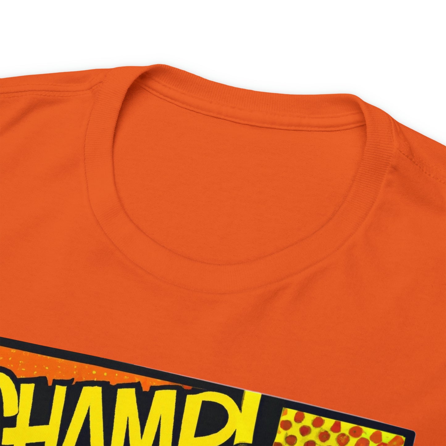 CHAMP! Spaceship 3 - 1950's Comic Book Style - AI Art - Gildan Heavy Cotton Tee