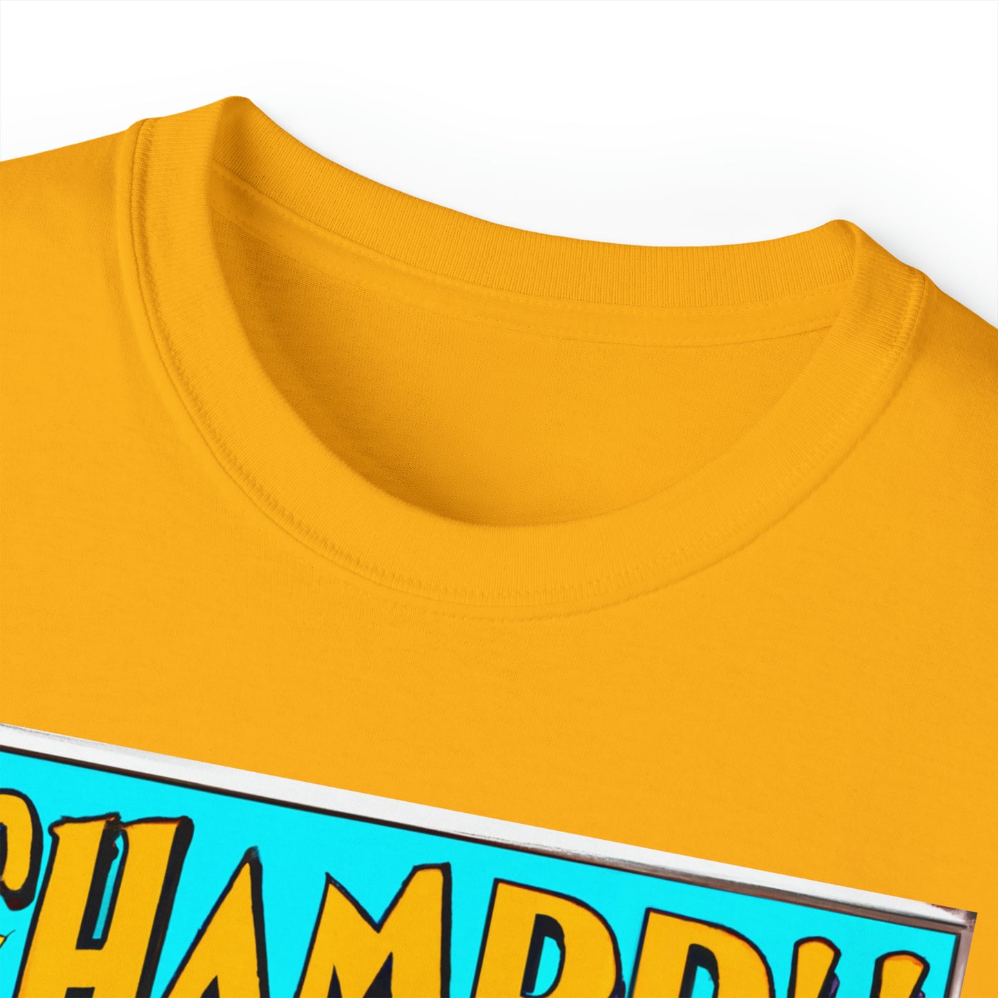 CHAMP Spaceship 10 - 1800's Style Comic Art - AI Art - Gildan Ultra Cotton Tee