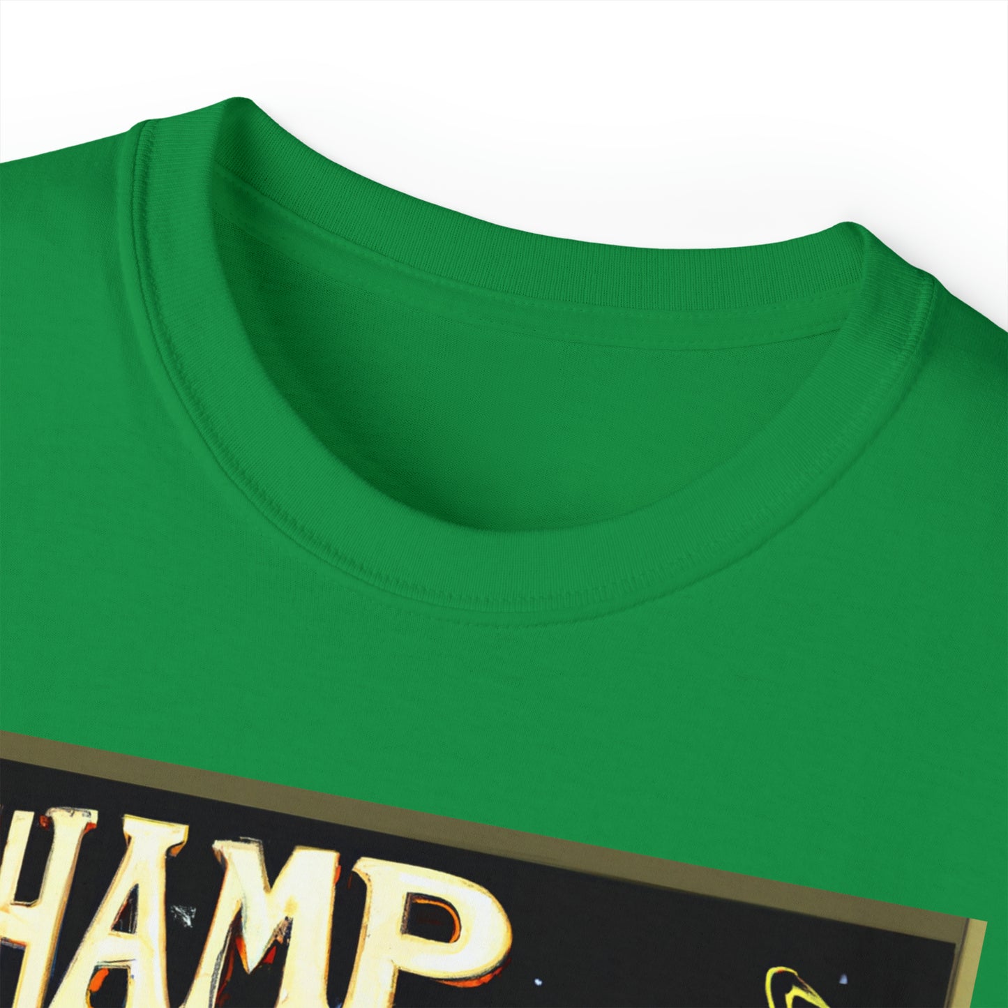 CHAMP UFO 4 - 1800's Style Comic Art - AI Art - Gildan Ultra Cotton Tee