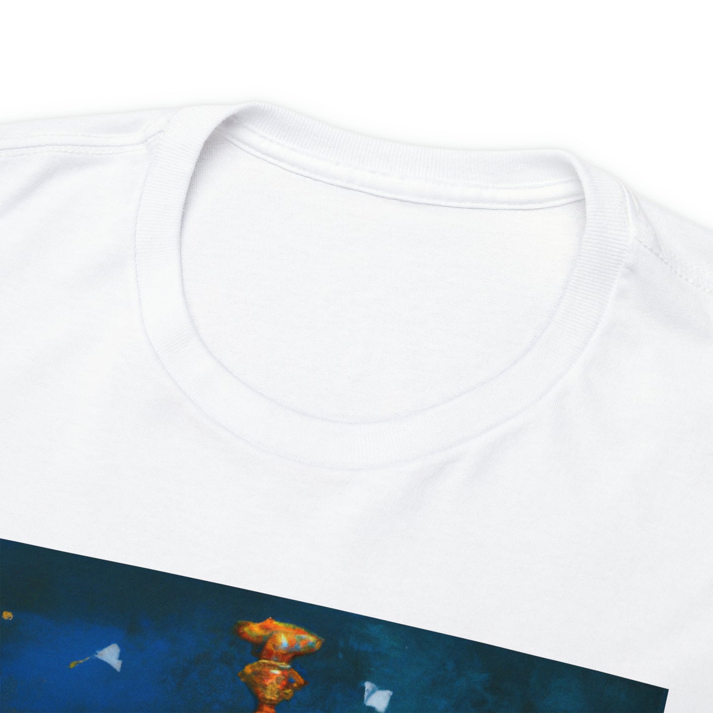 CHAMP UFO 8 - Ancient Roman Style - AI Art - Gildan Heavy Cotton Tee