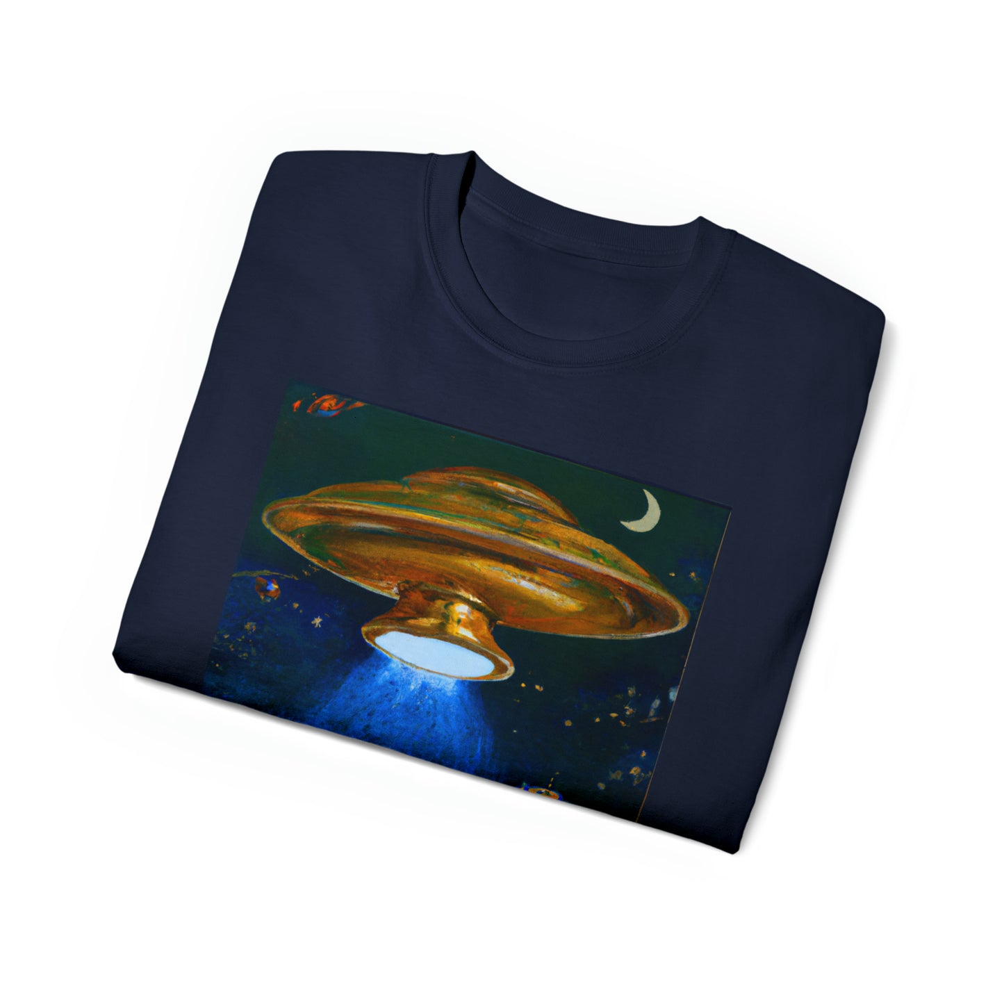 CHAMP UFO 17 - Italian Renaissance Style - Gildan Ultra Cotton Tee