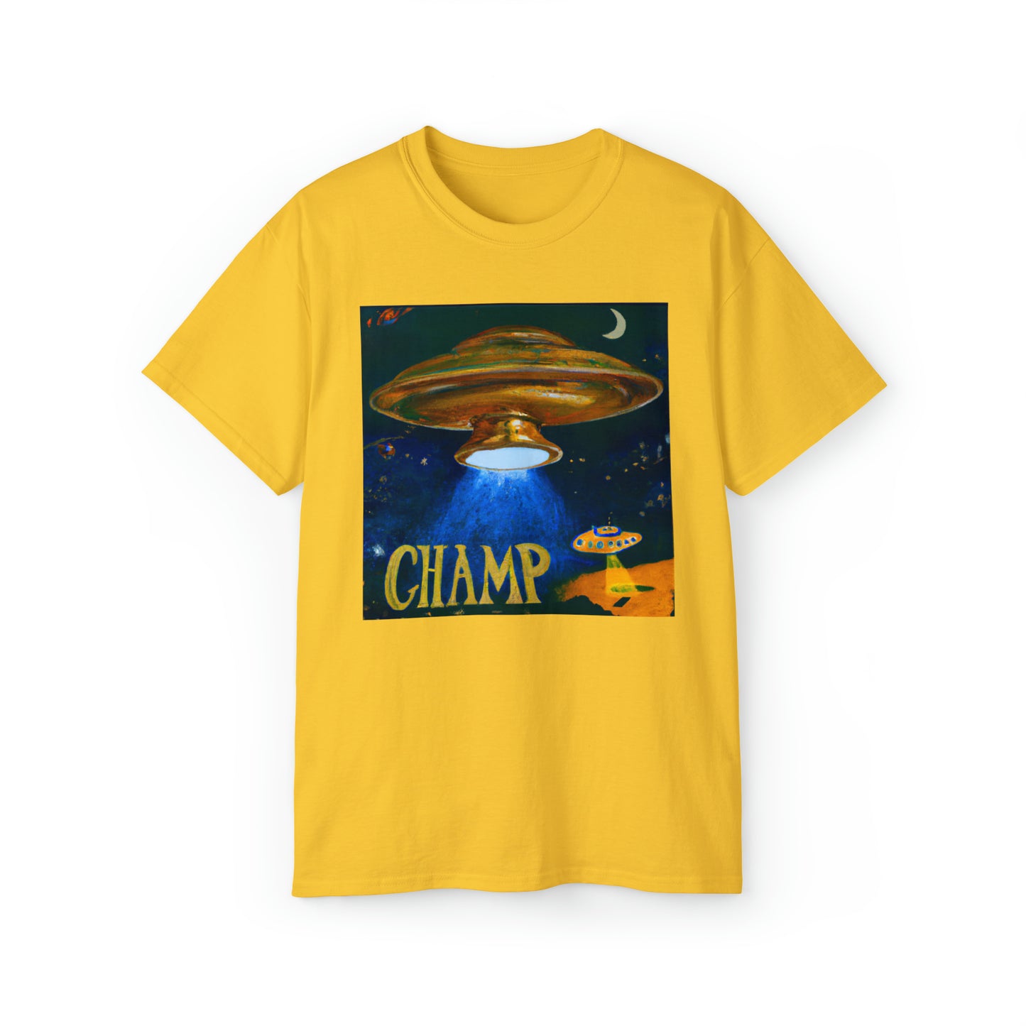 CHAMP UFO 17 - Italian Renaissance Style - Gildan Ultra Cotton Tee