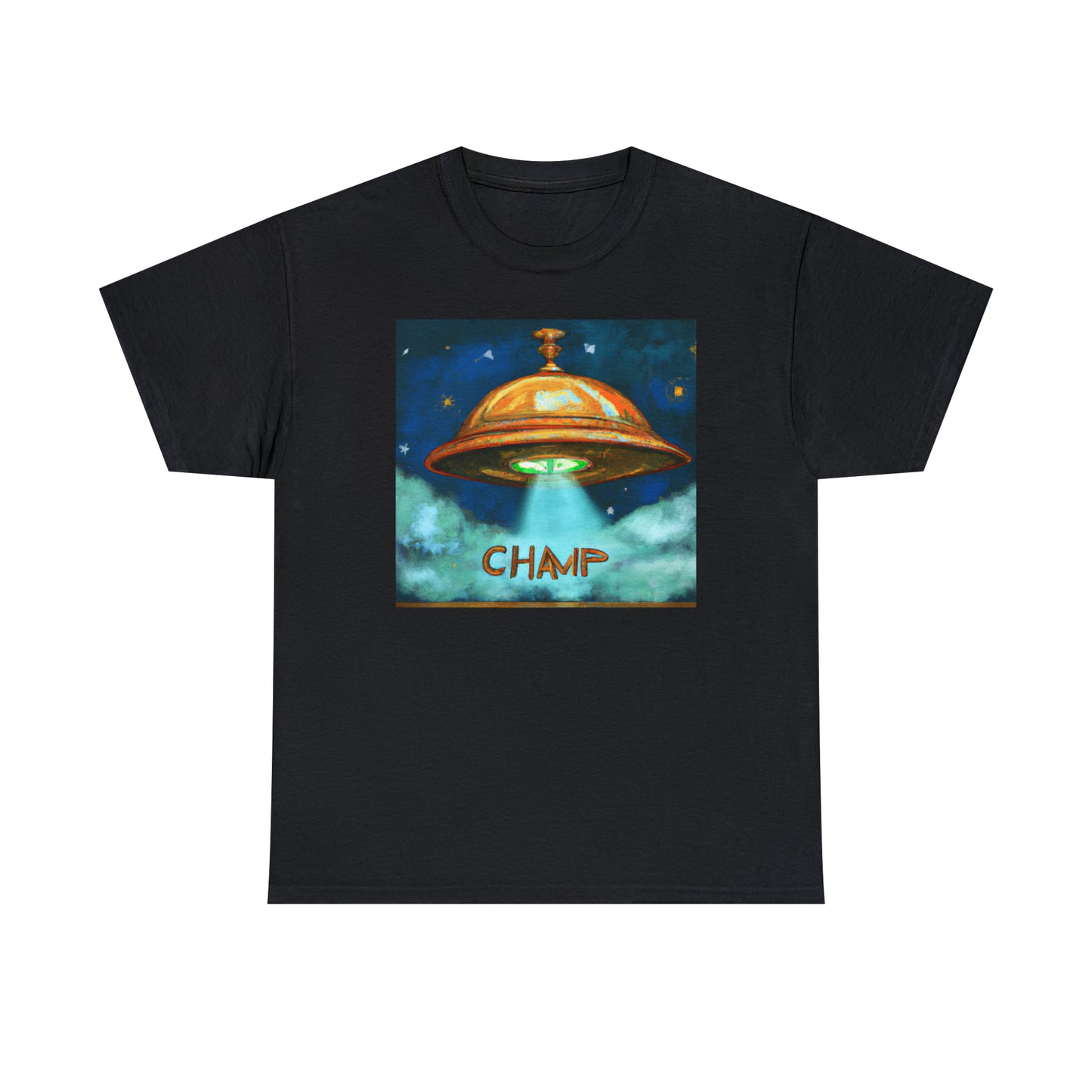 CHAMP UFO 8 - Ancient Roman Style - AI Art - Gildan Heavy Cotton Tee