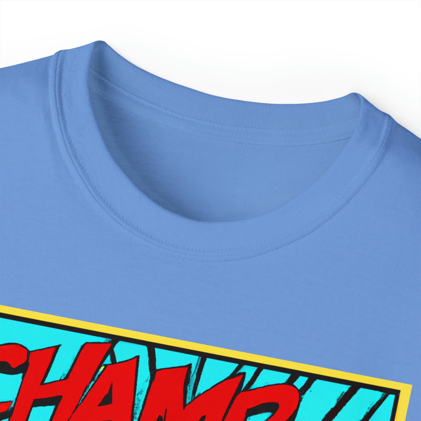 CHAMP Spaceship 6 - 1960's Style Comic Book Art - AI Art - Gildan Ultra Cotton Tee