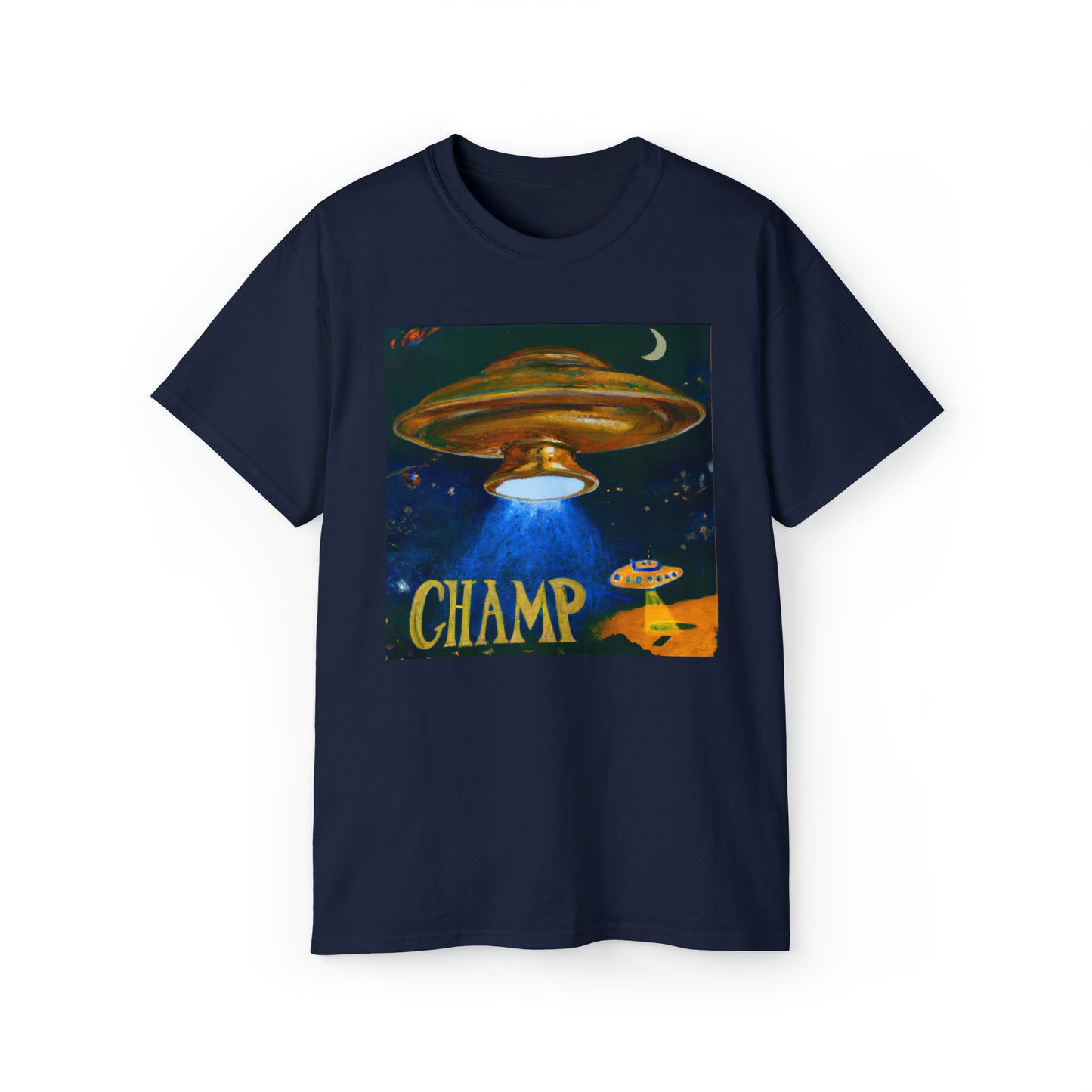 CHAMP UFO 17 - Italian Renaissance Style - Gildan Ultra Cotton Tee