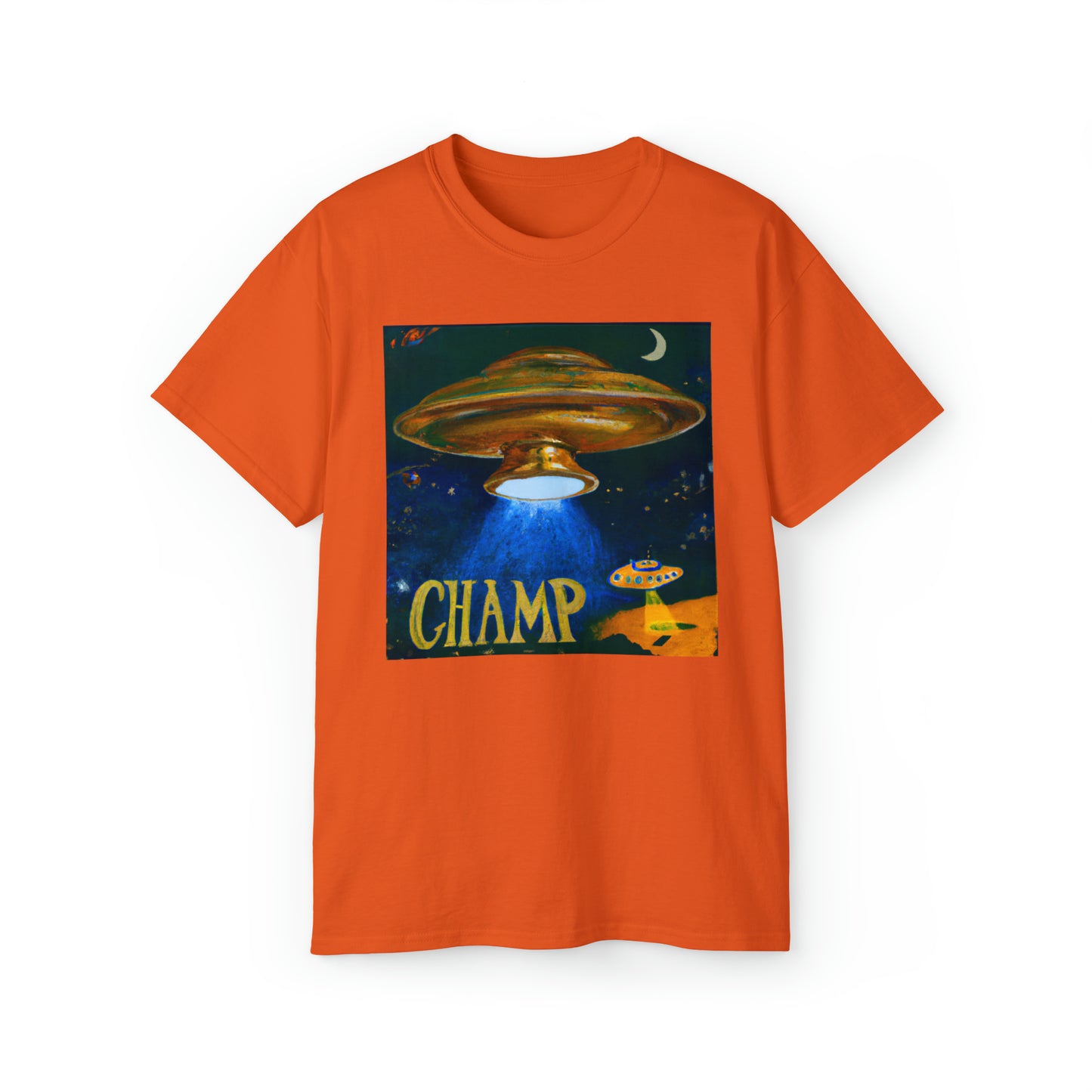 CHAMP UFO 17 - Italian Renaissance Style - Gildan Ultra Cotton Tee