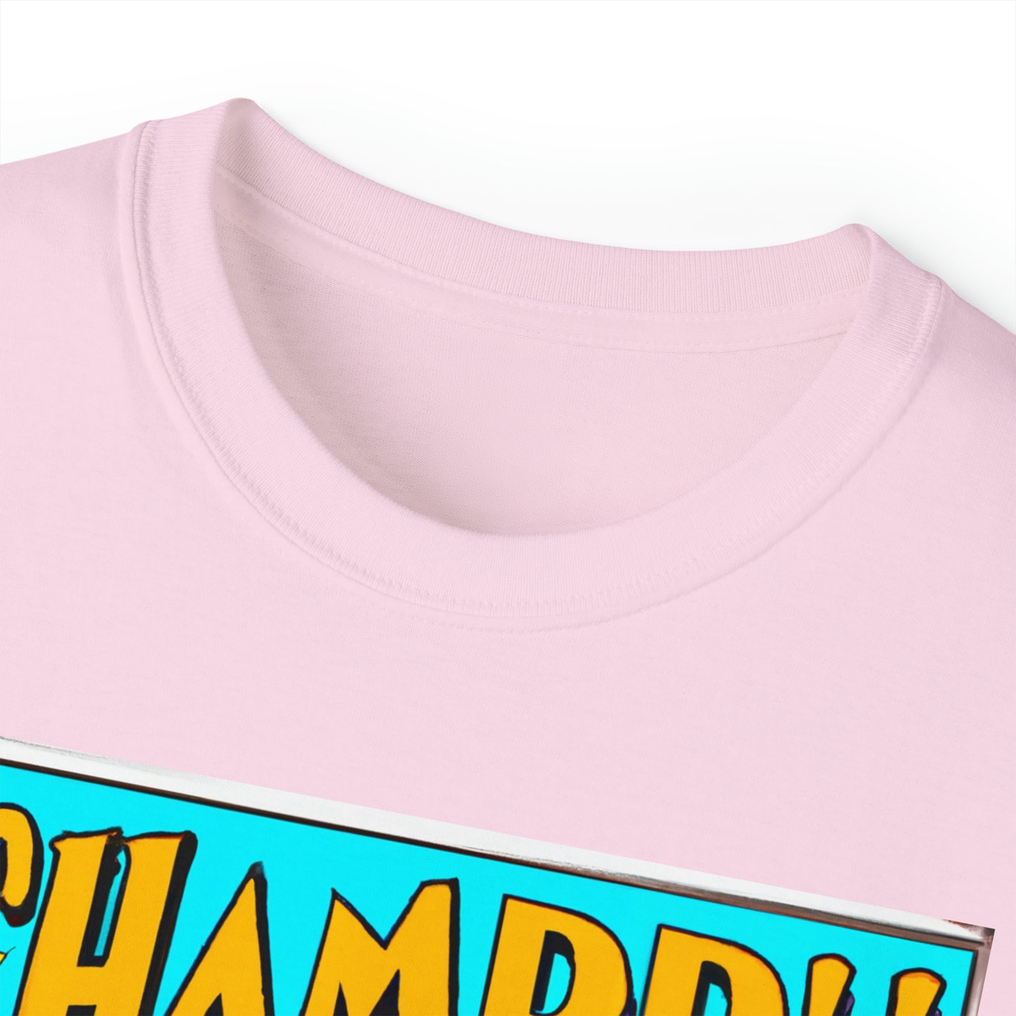 CHAMP Spaceship 10 - 1800's Style Comic Art - AI Art - Gildan Ultra Cotton Tee