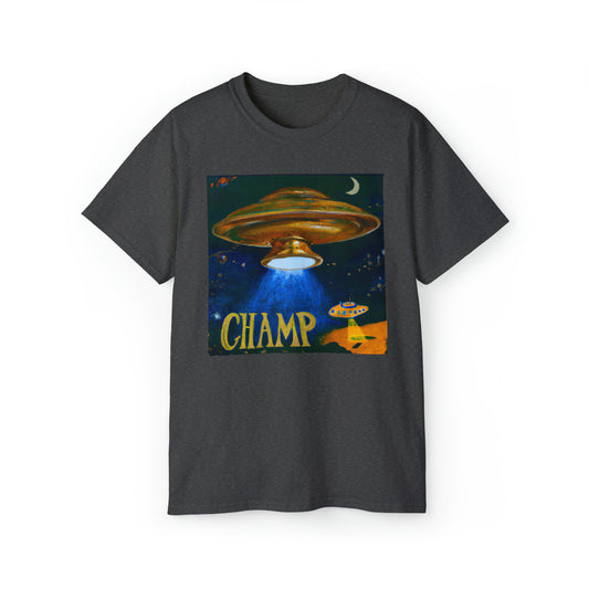 CHAMP UFO 17 - Italian Renaissance Style - Gildan Ultra Cotton Tee