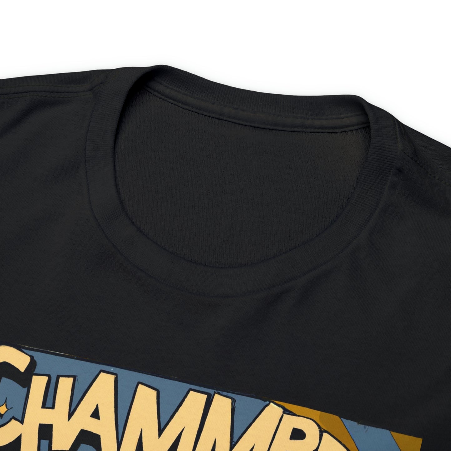 CHAMMPP Spaceship 2 - 1920's Style Comic - AI Art - Gildan Heavy Cotton Tee