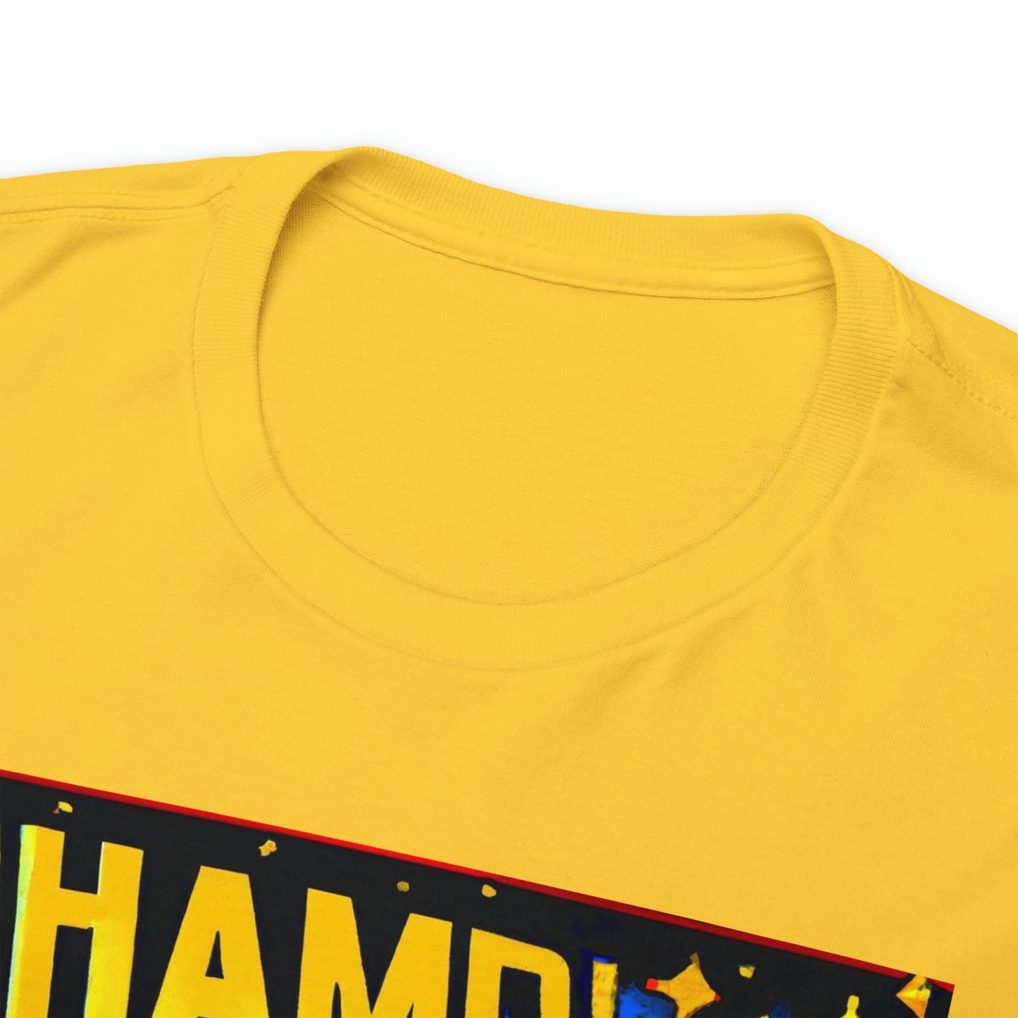 CHAMP! Spaceship 4 - 1700's Comic Style - AI Art - Gildan Heavy Cotton Tee