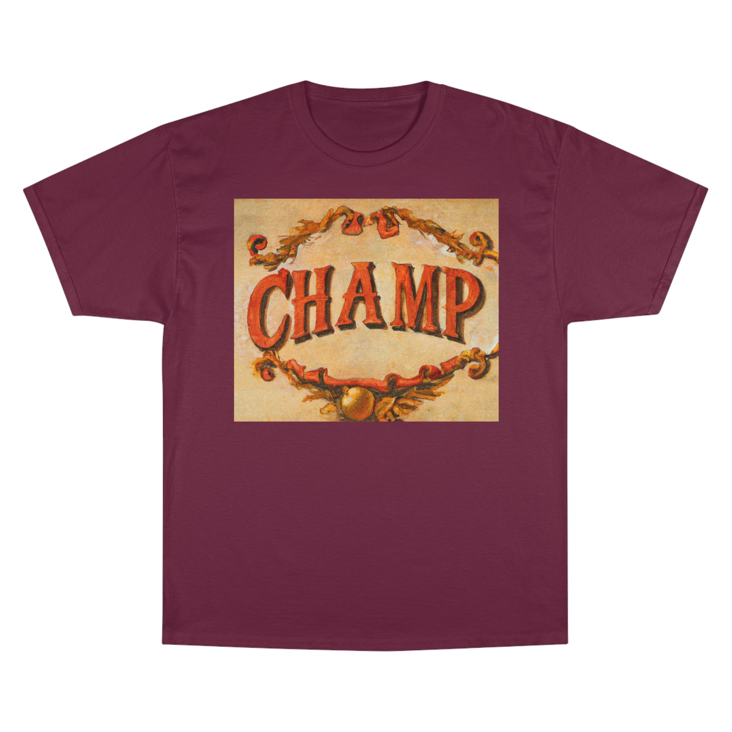 CHAMP Logo Renaissance Style - AI Art - Champion T-Shirt