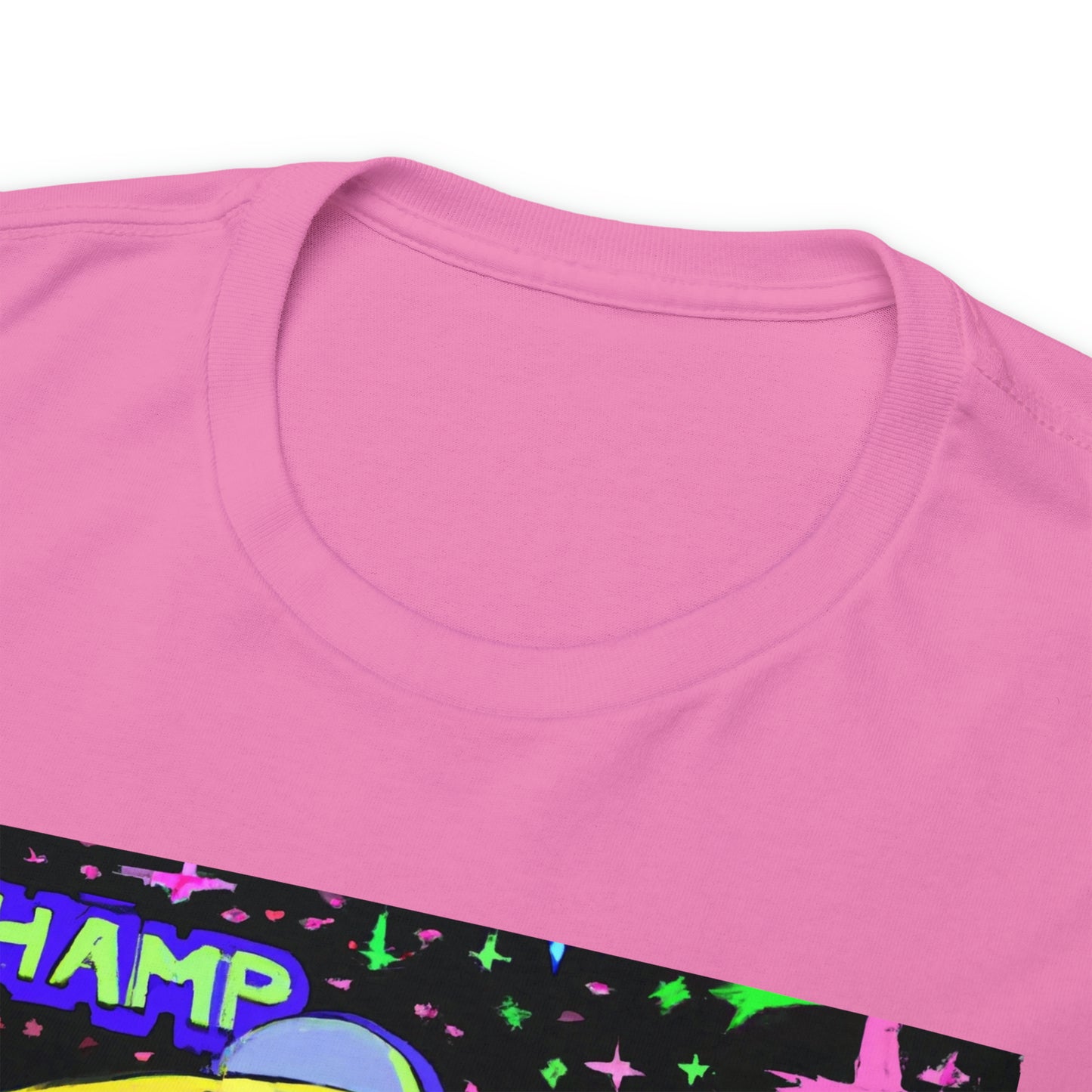 CHAMP UFO 15 - Post-Modern Style - AI Art - Gildan Heavy Cotton Tee