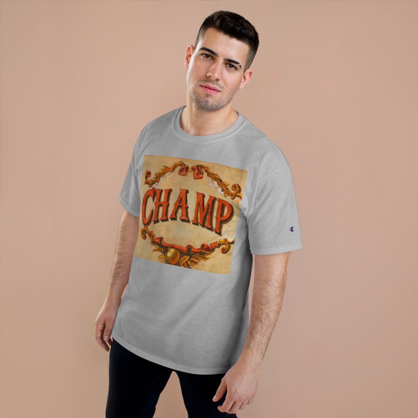 CHAMP Logo Renaissance Style - AI Art - Champion T-Shirt