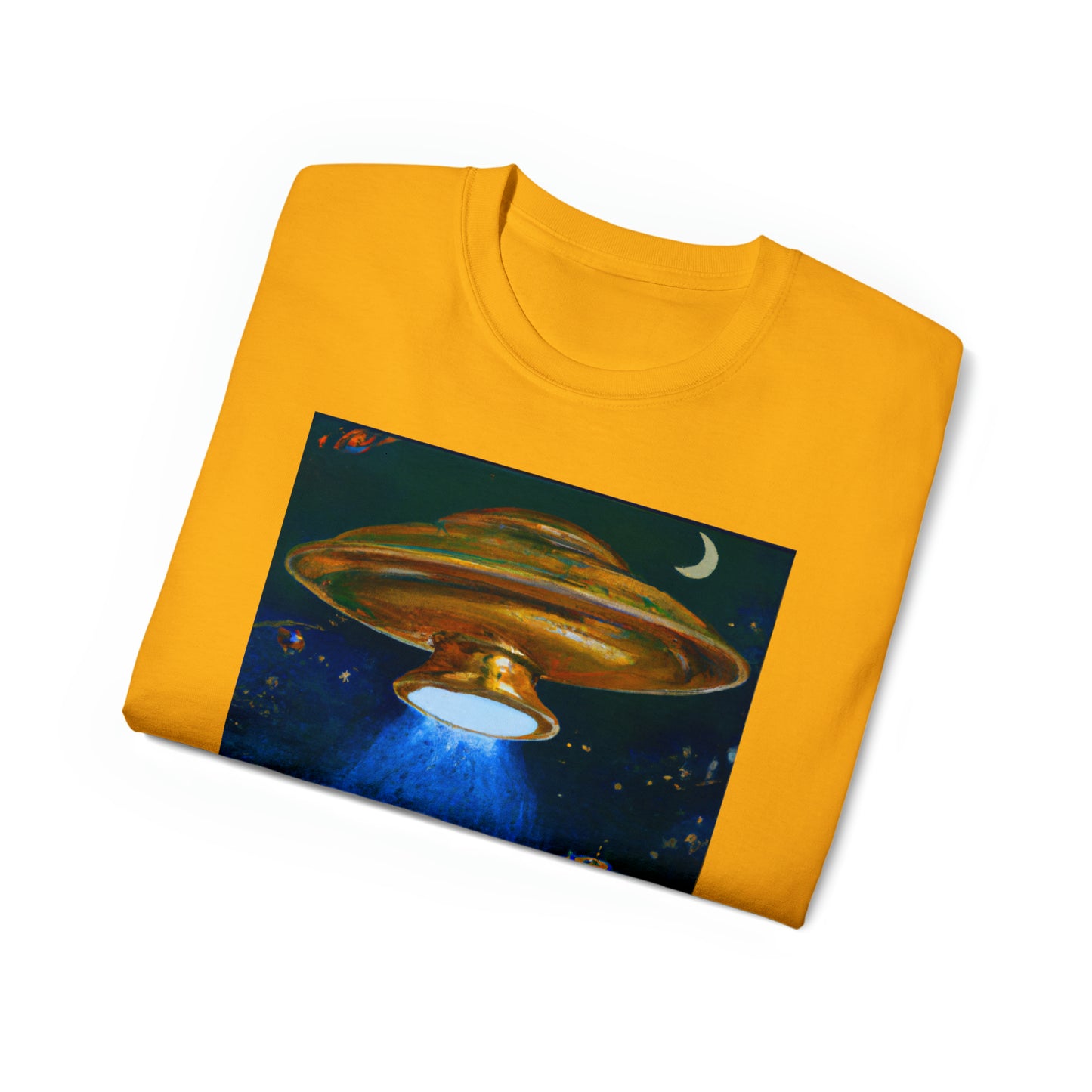 CHAMP UFO 17 - Italian Renaissance Style - Gildan Ultra Cotton Tee