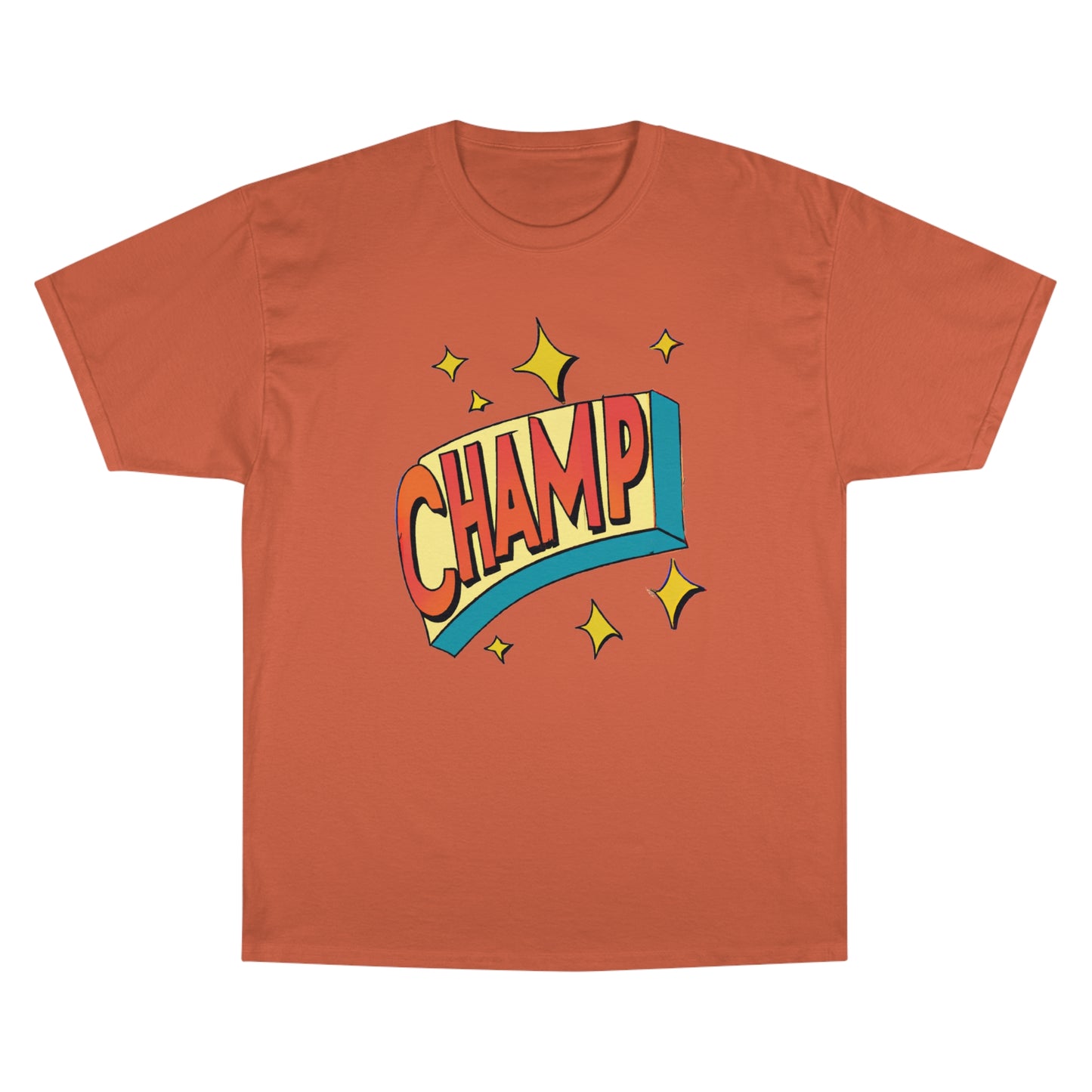 CHAMP Logo 1930's Style Cartoon Art - AI Art - Champion T-Shirt