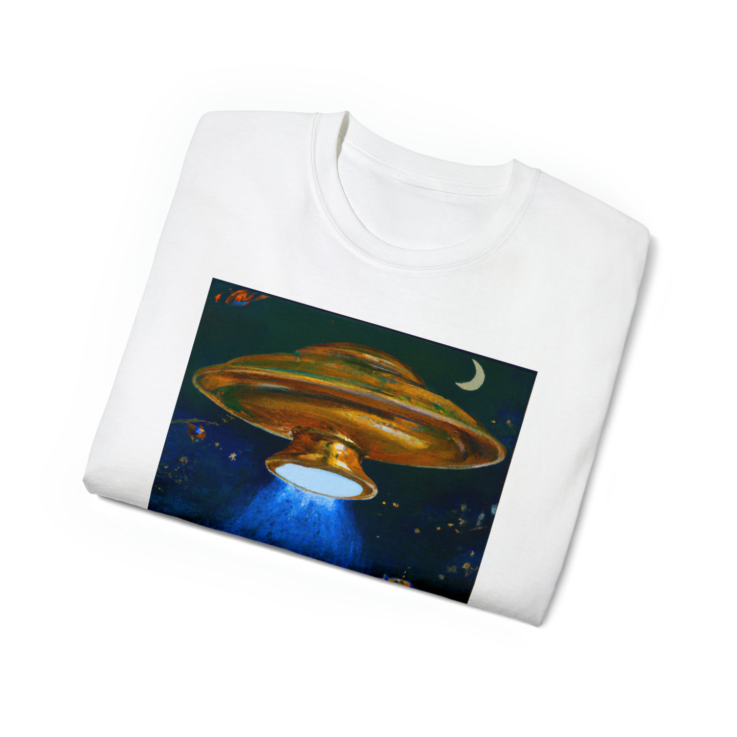 CHAMP UFO 17 - Italian Renaissance Style - Gildan Ultra Cotton Tee