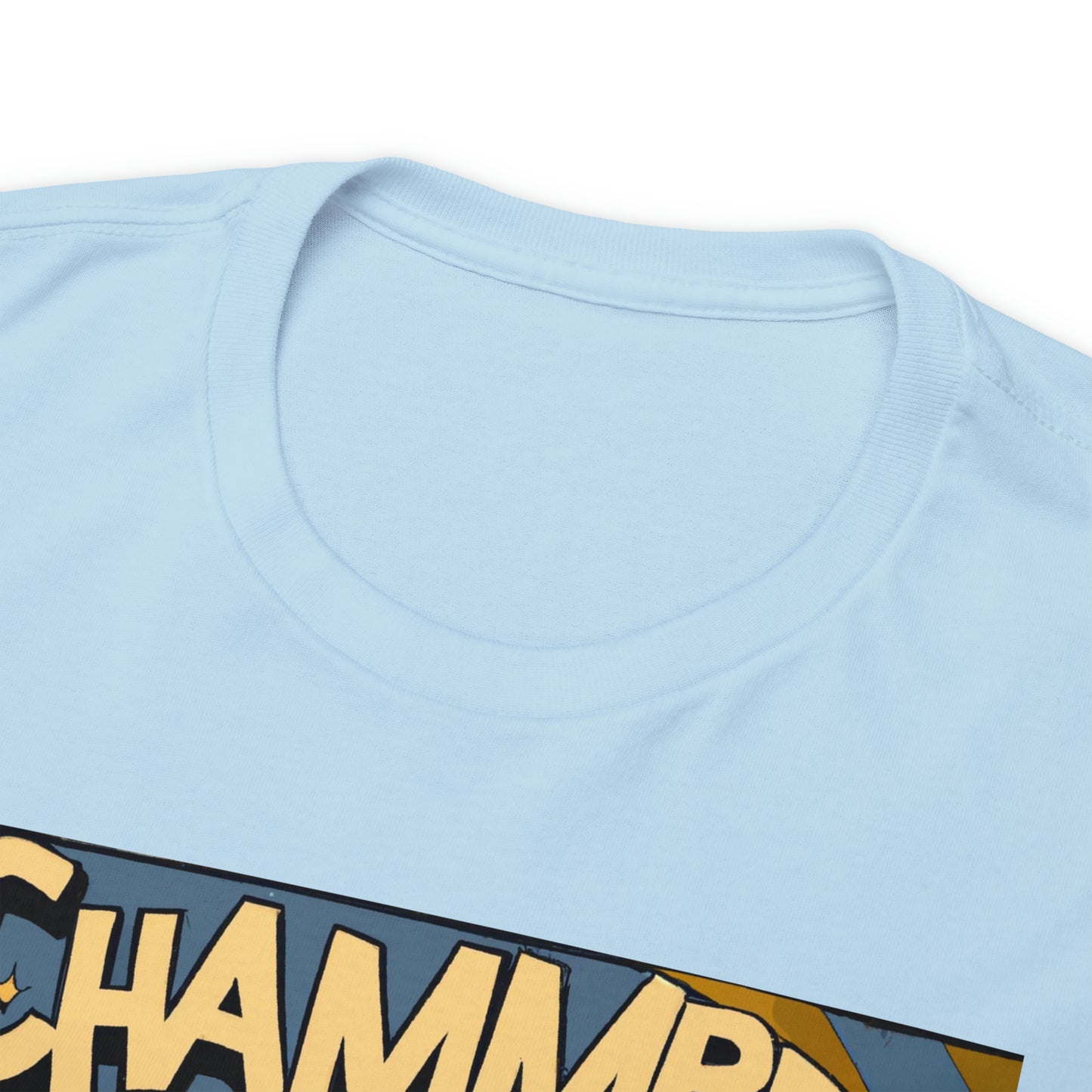 CHAMMPP Spaceship 2 - 1920's Style Comic - AI Art - Gildan Heavy Cotton Tee