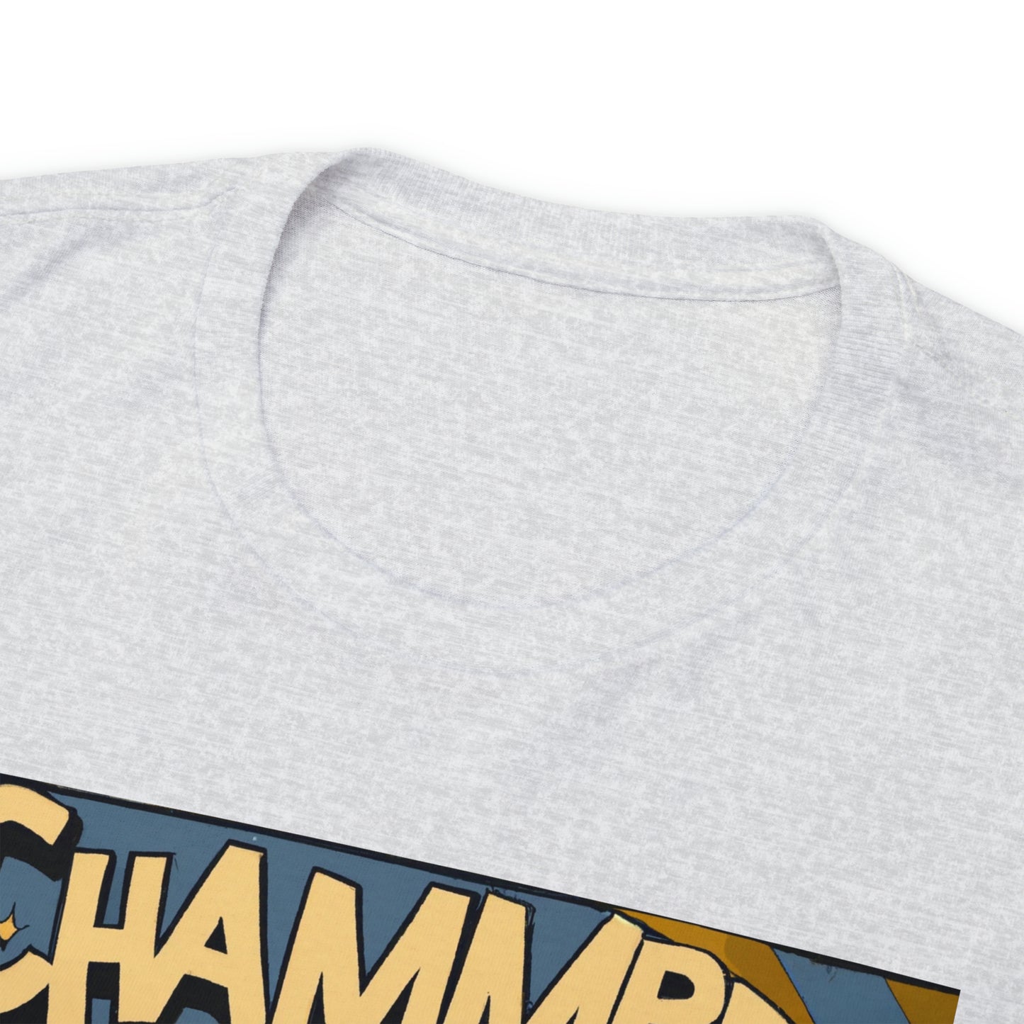 CHAMMPP Spaceship 2 - 1920's Style Comic - AI Art - Gildan Heavy Cotton Tee