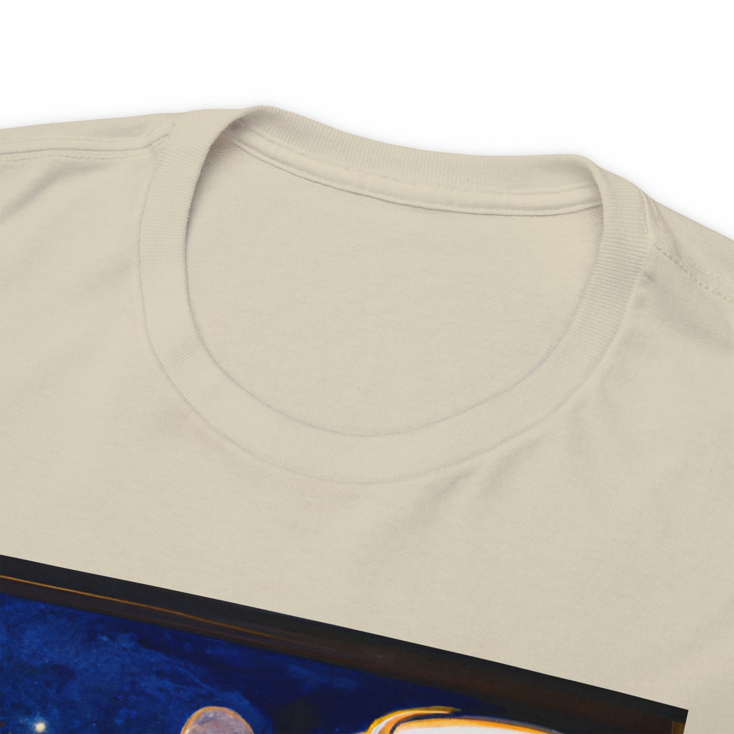 CHAMP Spaceship 9 - Renaissance Style - AI Art - Gildan Heavy Cotton Tee