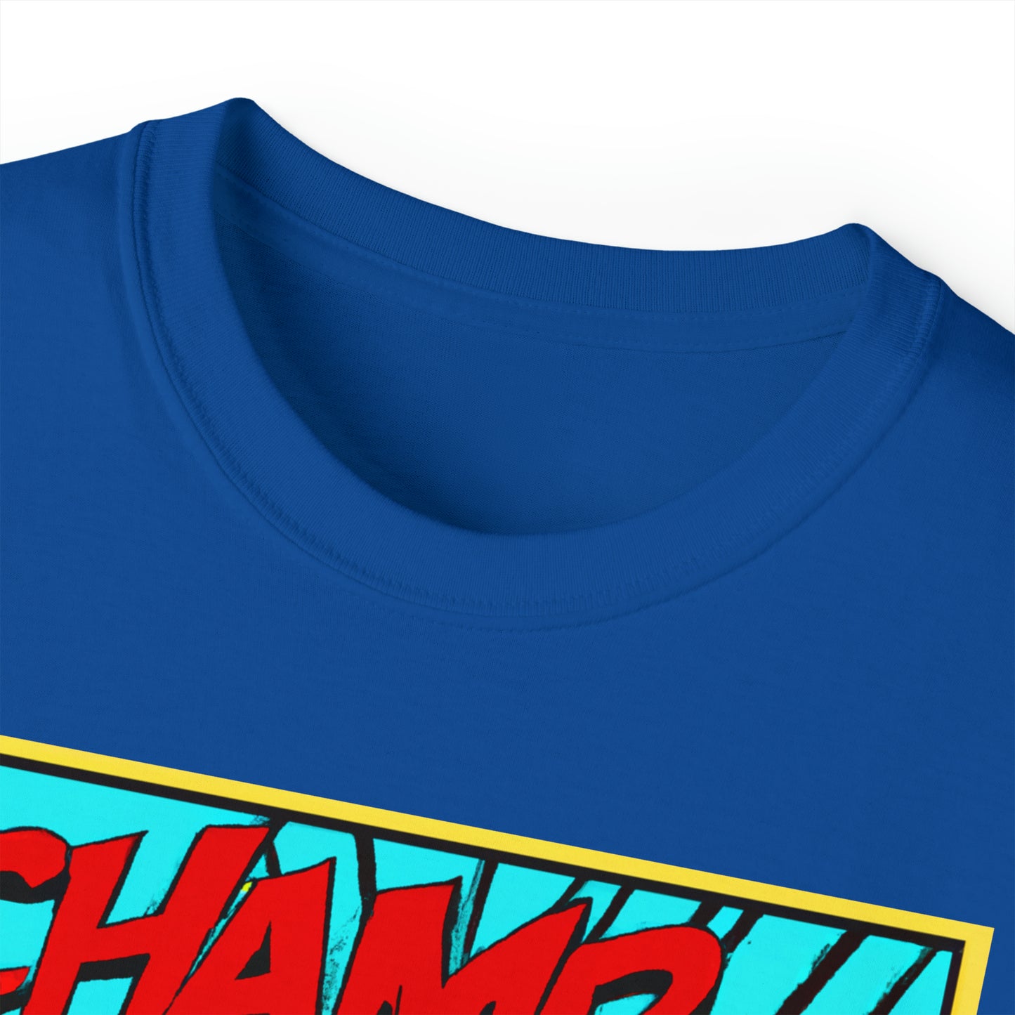 CHAMP Spaceship 6 - 1960's Style Comic Book Art - AI Art - Gildan Ultra Cotton Tee