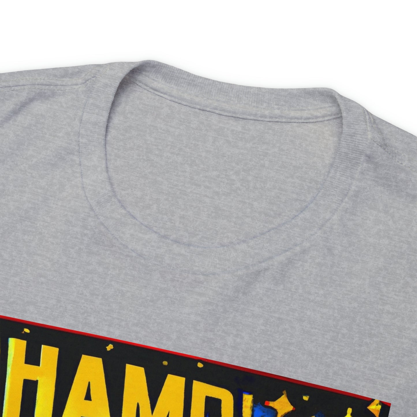 CHAMP! Spaceship 4 - 1700's Comic Style - AI Art - Gildan Heavy Cotton Tee