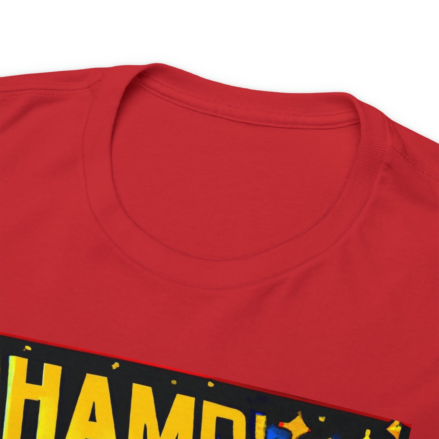 CHAMP! Spaceship 4 - 1700's Comic Style - AI Art - Gildan Heavy Cotton Tee