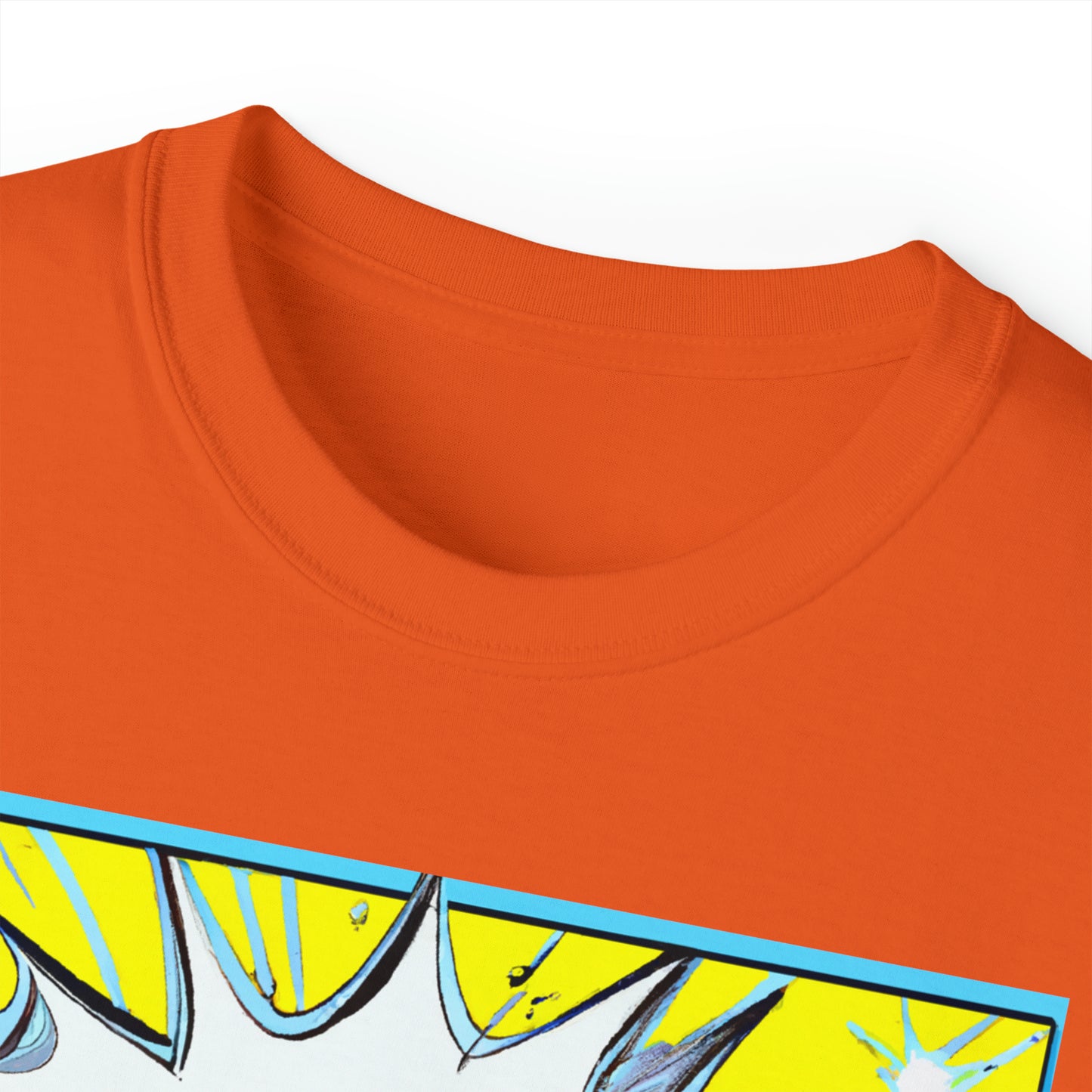 CHAMP UFO 20 - 1950's Style Comic Book Art - AI Art - Ultra Cotton Tee