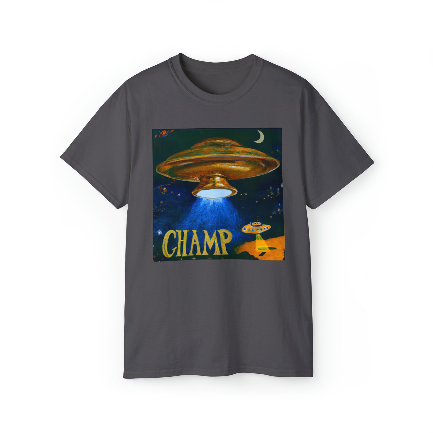 CHAMP UFO 17 - Italian Renaissance Style - Gildan Ultra Cotton Tee