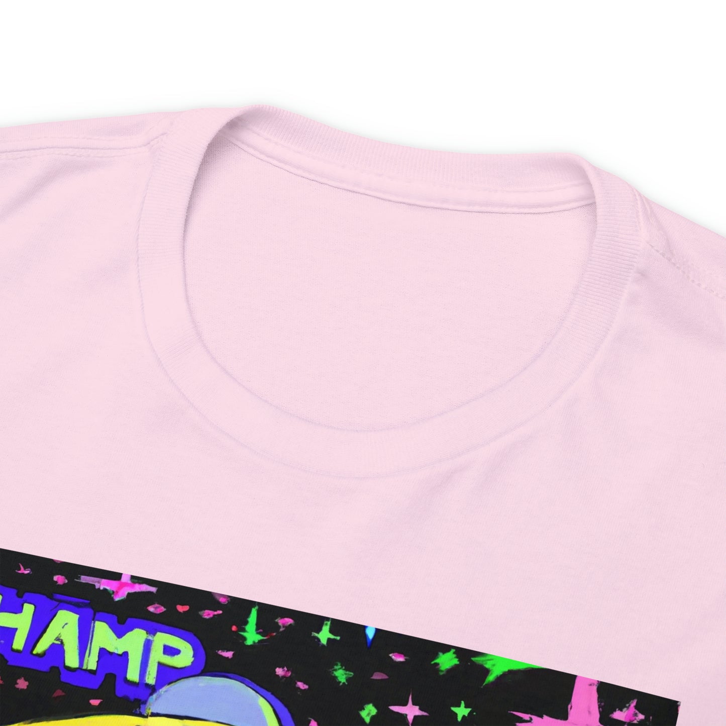 CHAMP UFO 15 - Post-Modern Style - AI Art - Gildan Heavy Cotton Tee