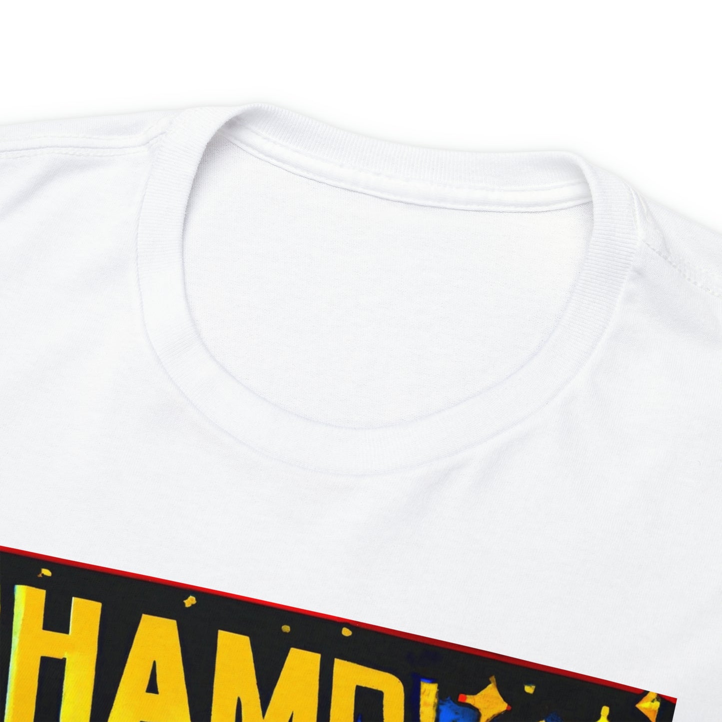 CHAMP! Spaceship 4 - 1700's Comic Style - AI Art - Gildan Heavy Cotton Tee