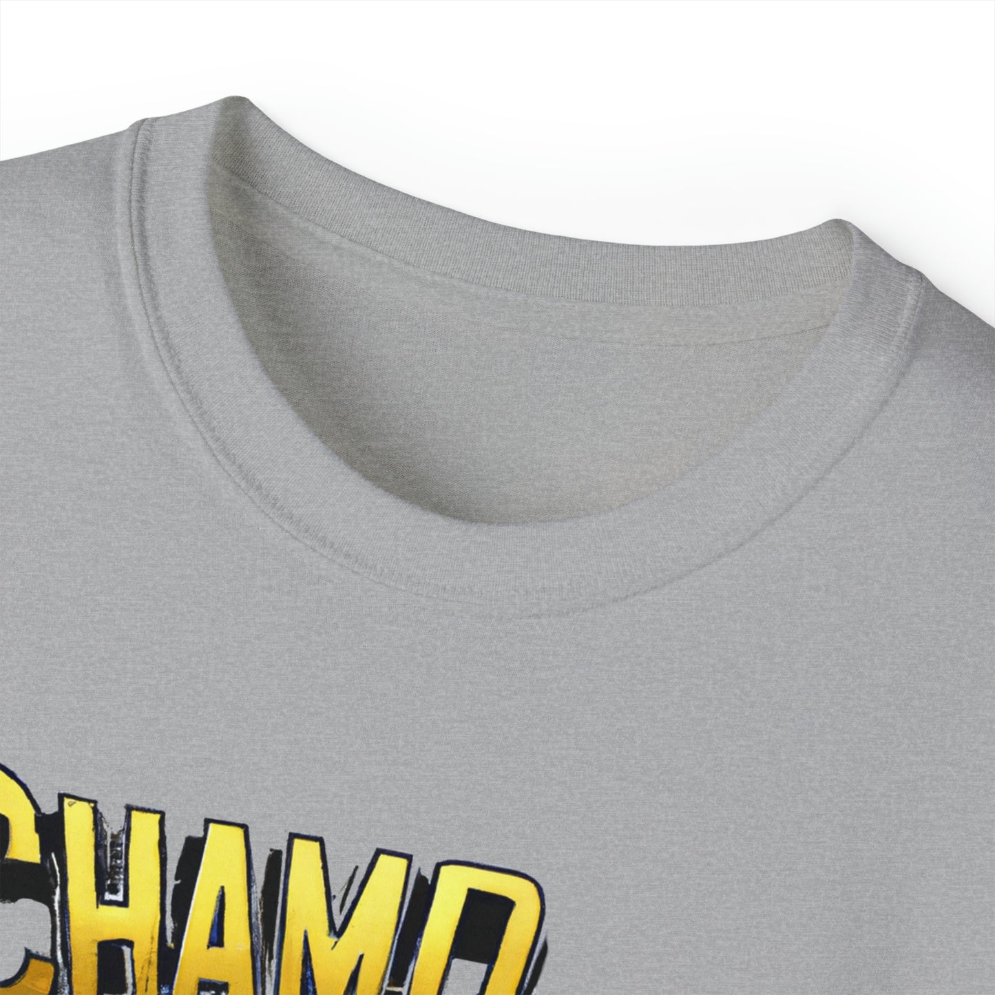 CHAMP Spaceship 11 - 1700's Style Comic Art - AI Art - Gildan Ultra Cotton Tee