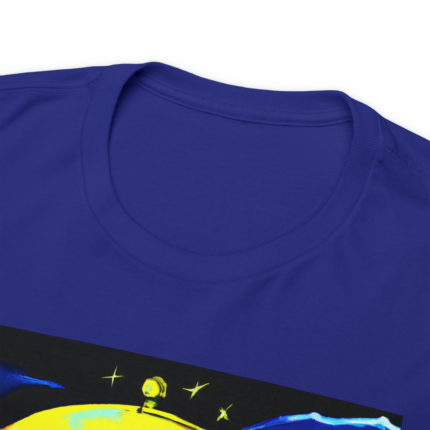 CHAMP UFO 14 - Post-Modern Style - AI Art - Gildan Heavy Cotton Tee