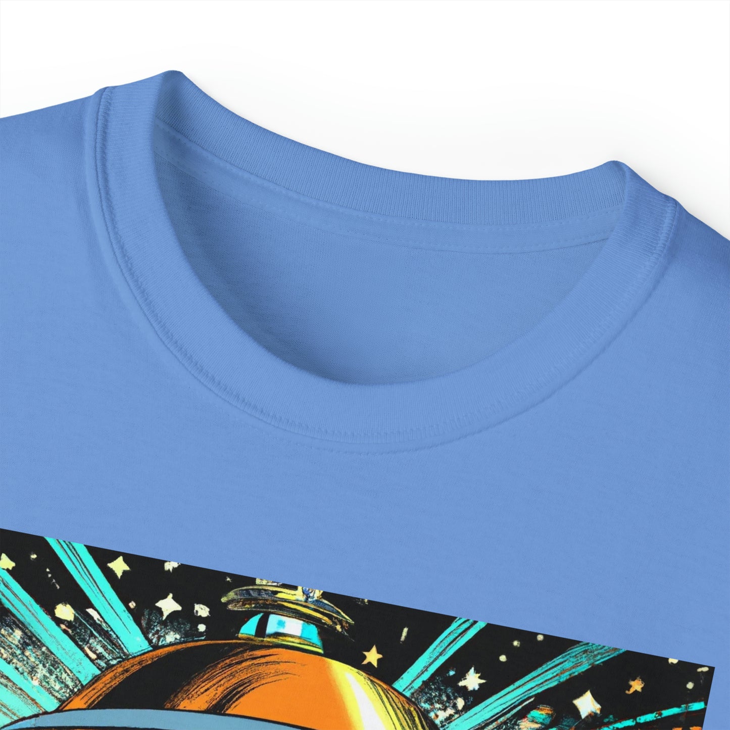 CHAMMP UFO 3 - 1800's Style Comic Art - AI Art - Gildan Ultra Cotton Tee