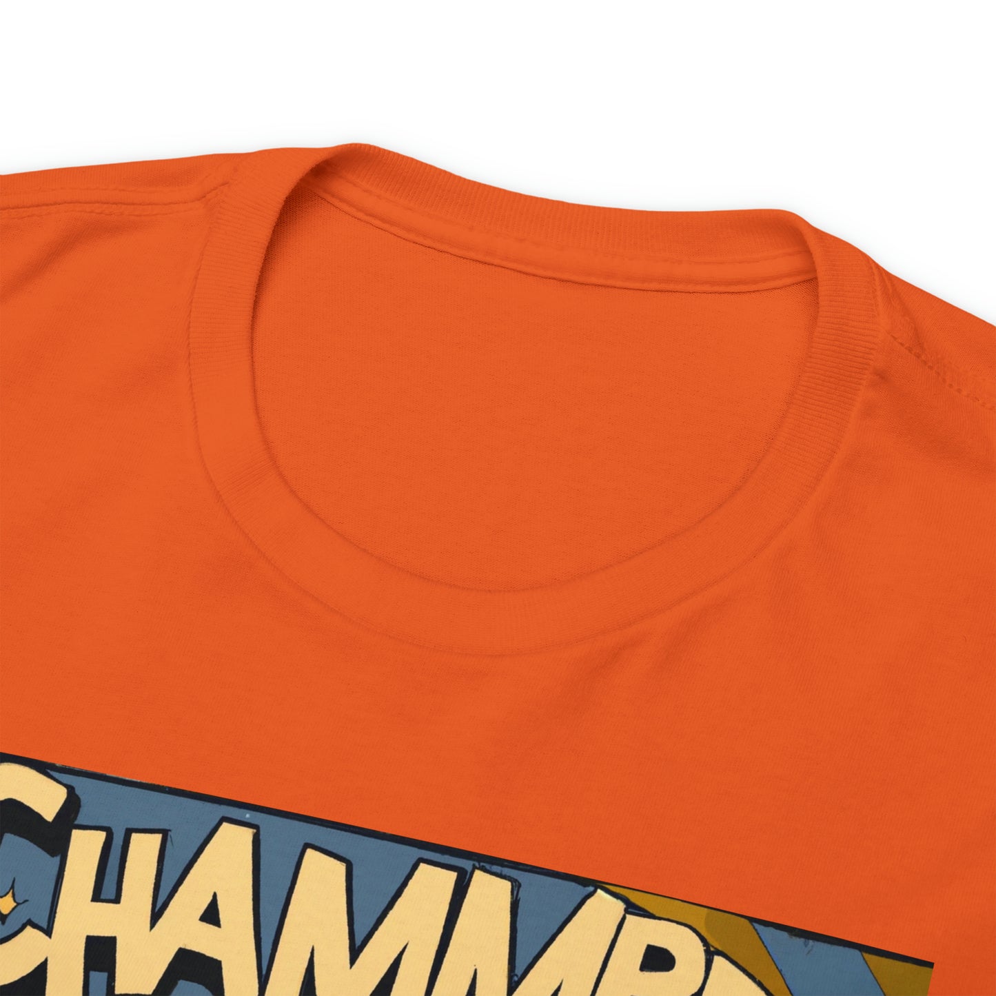 CHAMMPP Spaceship 2 - 1920's Style Comic - AI Art - Gildan Heavy Cotton Tee