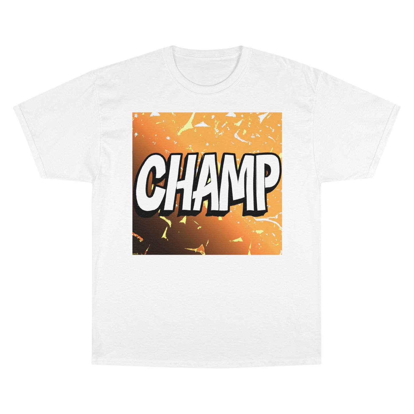 CHAMP Logo Anime Style Art - AI Art - Champion T-Shirt