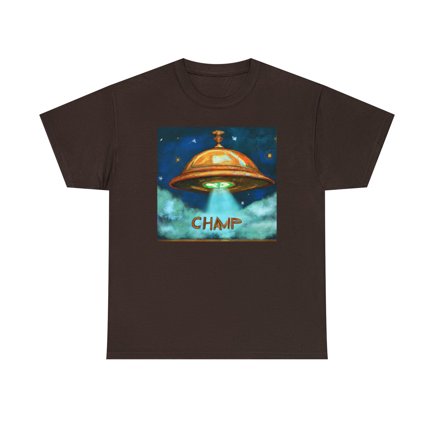 CHAMP UFO 8 - Ancient Roman Style - AI Art - Gildan Heavy Cotton Tee