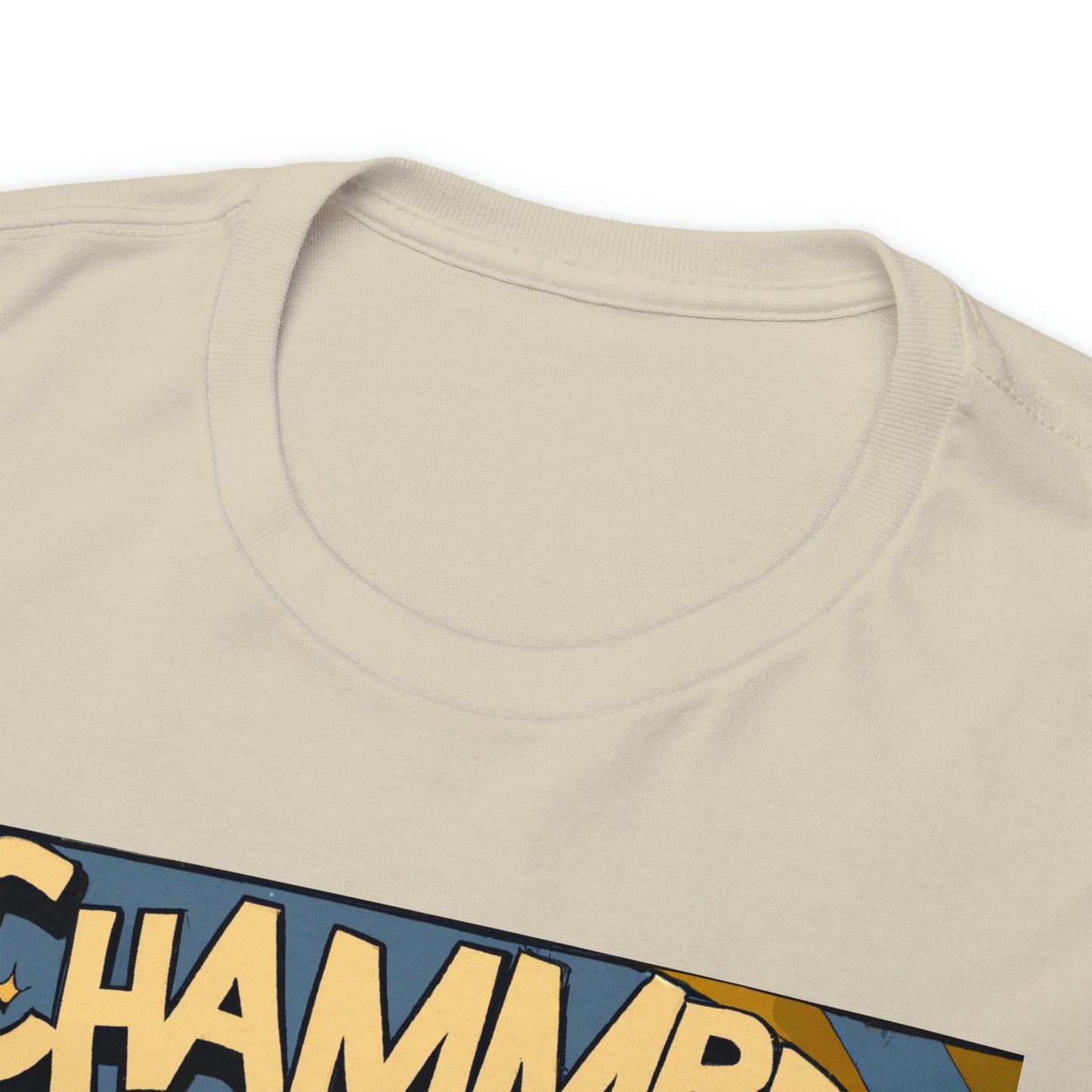 CHAMMPP Spaceship 2 - 1920's Style Comic - AI Art - Gildan Heavy Cotton Tee