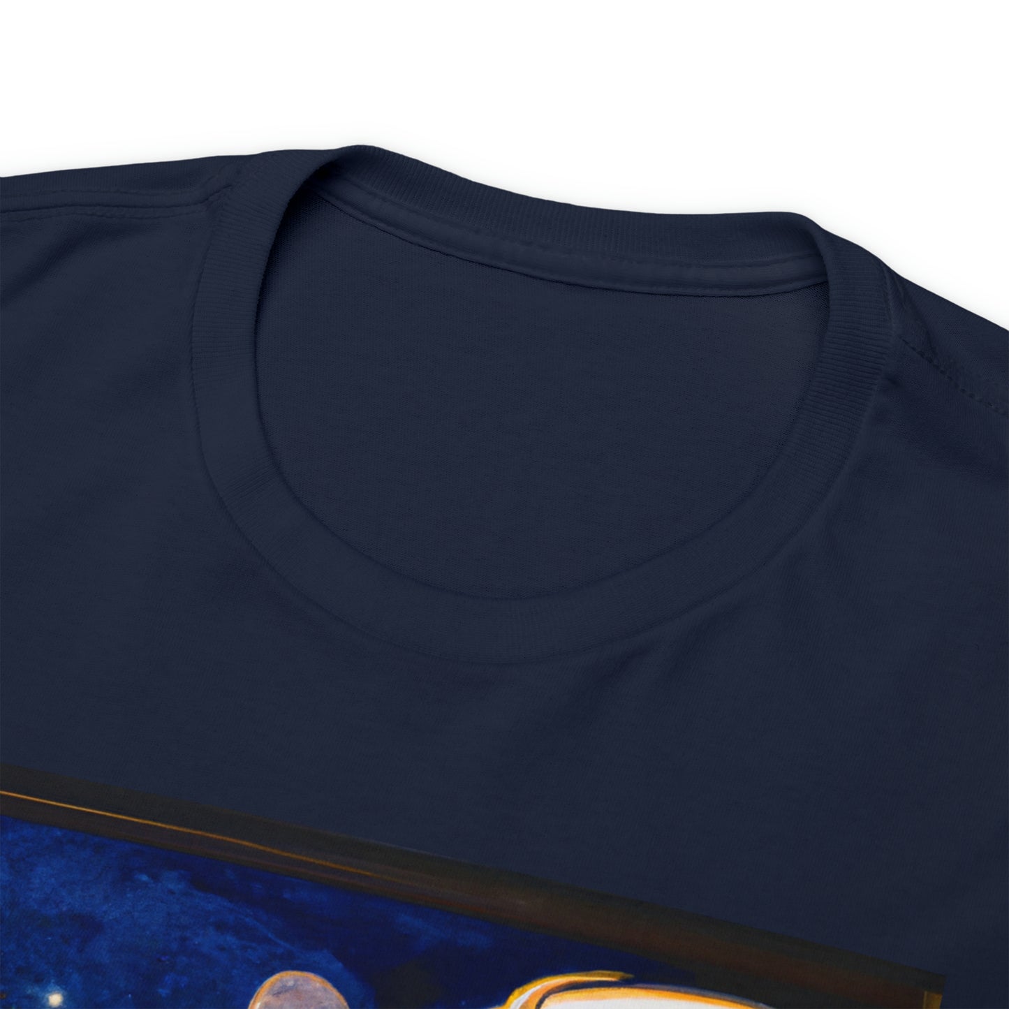 CHAMP Spaceship 9 - Renaissance Style - AI Art - Gildan Heavy Cotton Tee