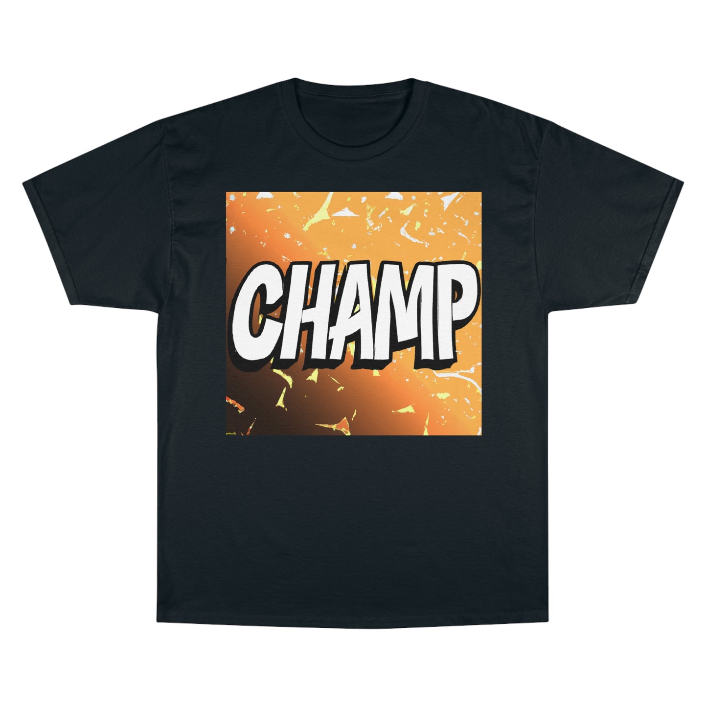 CHAMP Logo Anime Style Art - AI Art - Champion T-Shirt