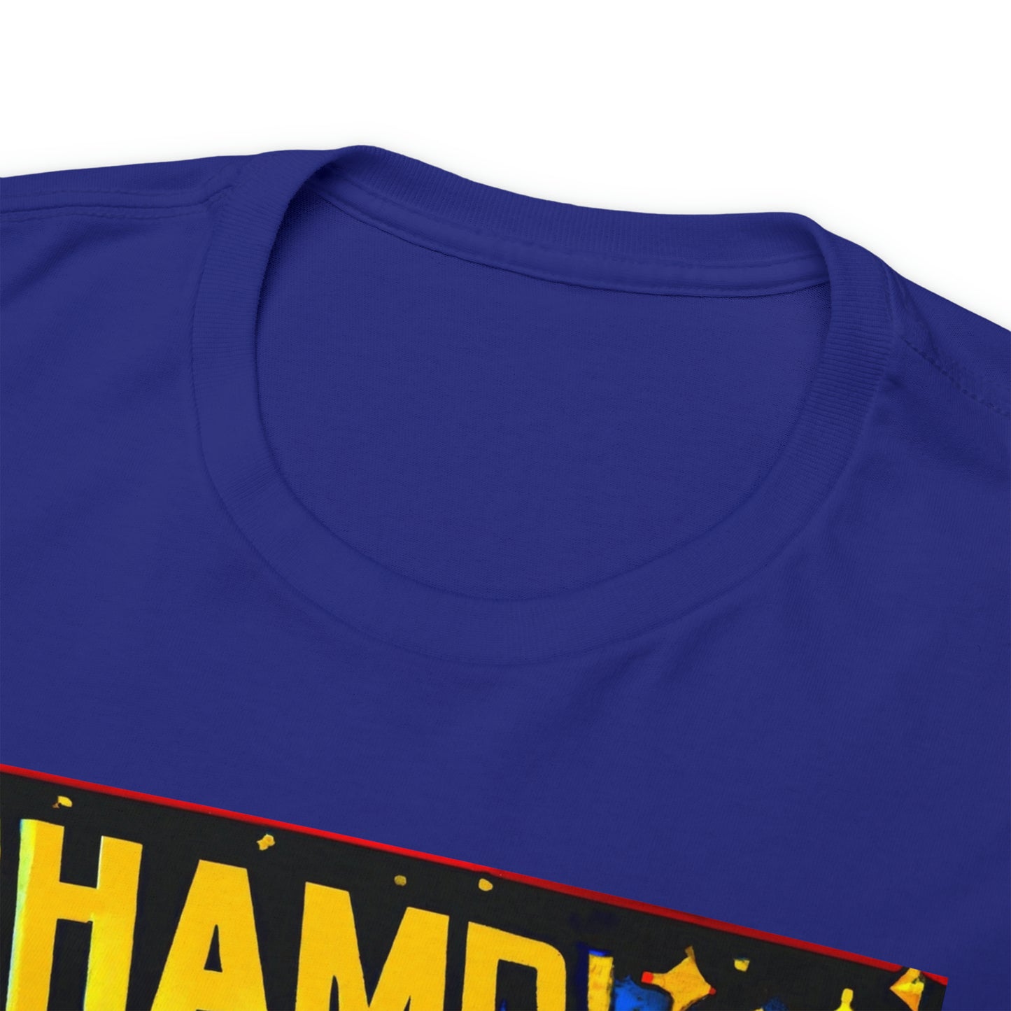 CHAMP! Spaceship 4 - 1700's Comic Style - AI Art - Gildan Heavy Cotton Tee