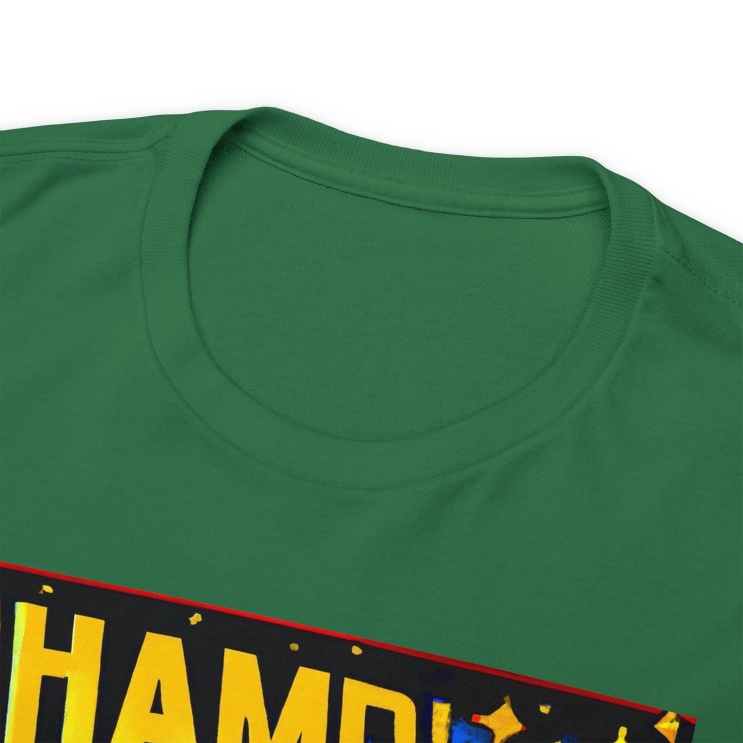 CHAMP! Spaceship 4 - 1700's Comic Style - AI Art - Gildan Heavy Cotton Tee