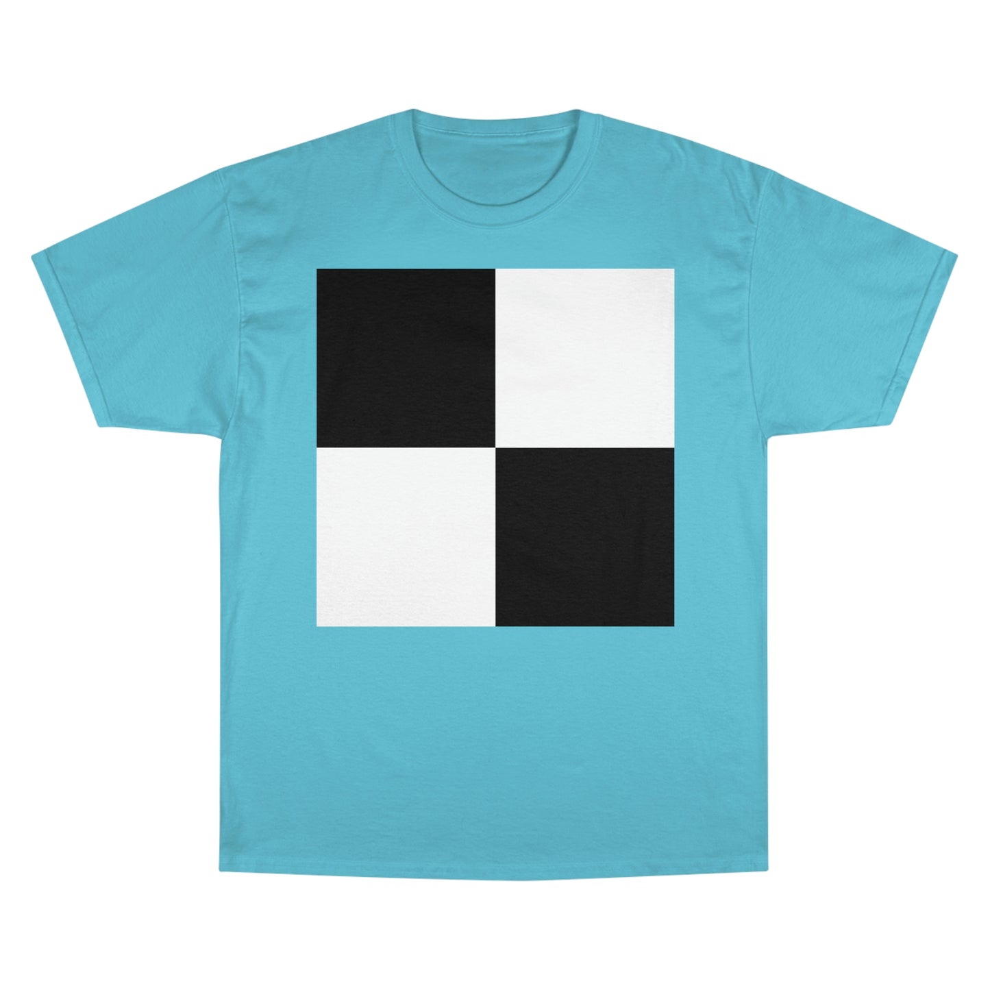 Giant Checkers - Champion T-Shirt