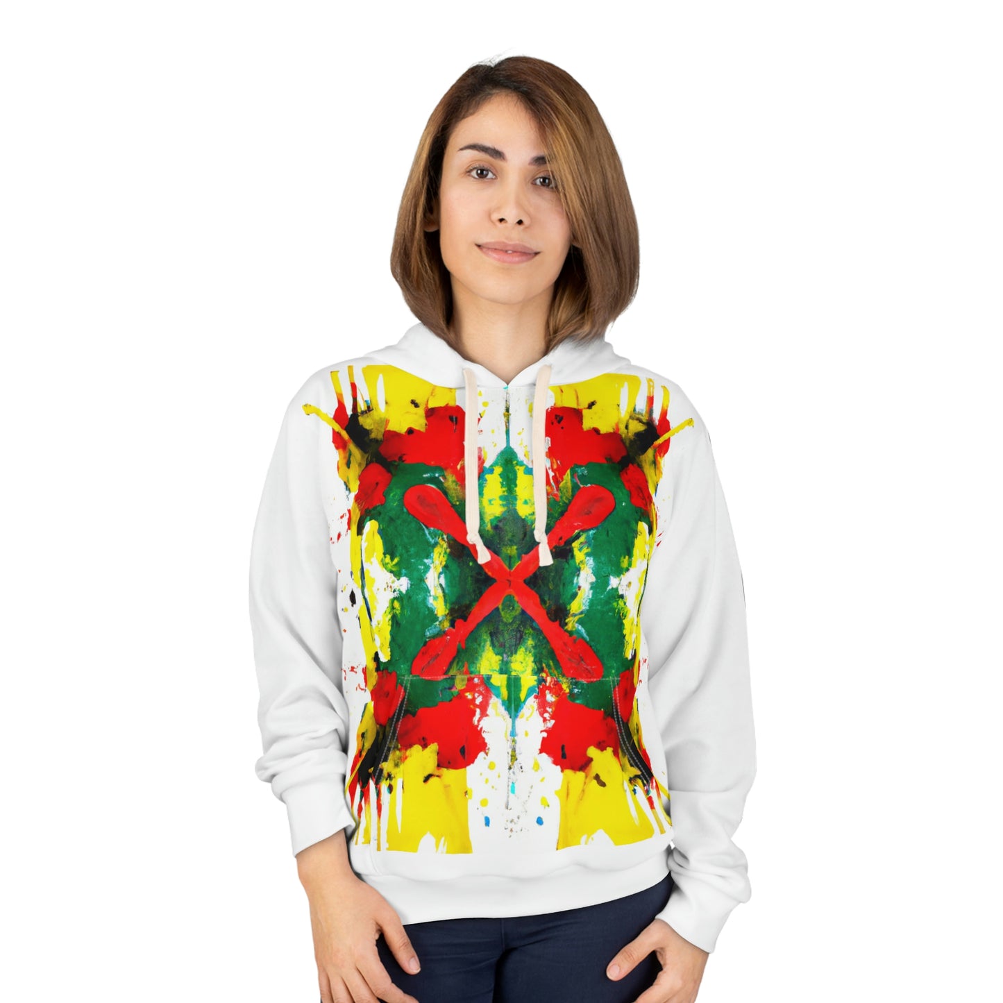 RastaX 2 - AI Art - Pullover Hoodie